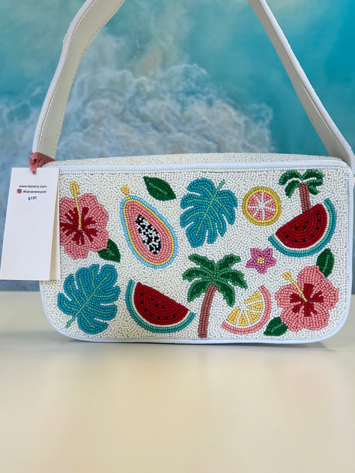 Tiana Design Strap  Clutch - Fruity