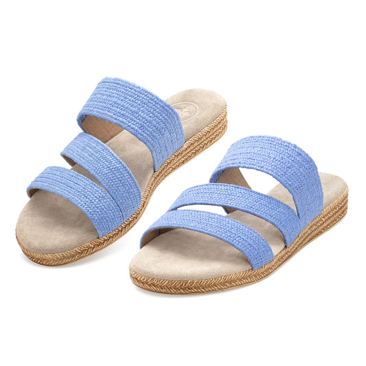 Charleston Shoe Co. Ibiza - Celeste