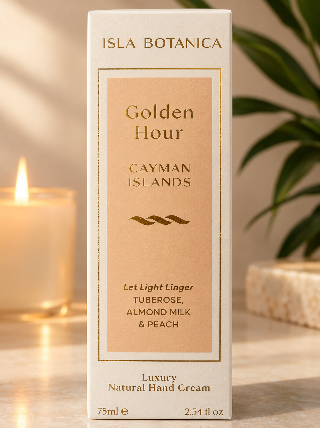 Isla Botanica Golden Hour – Hand Cream 75ml