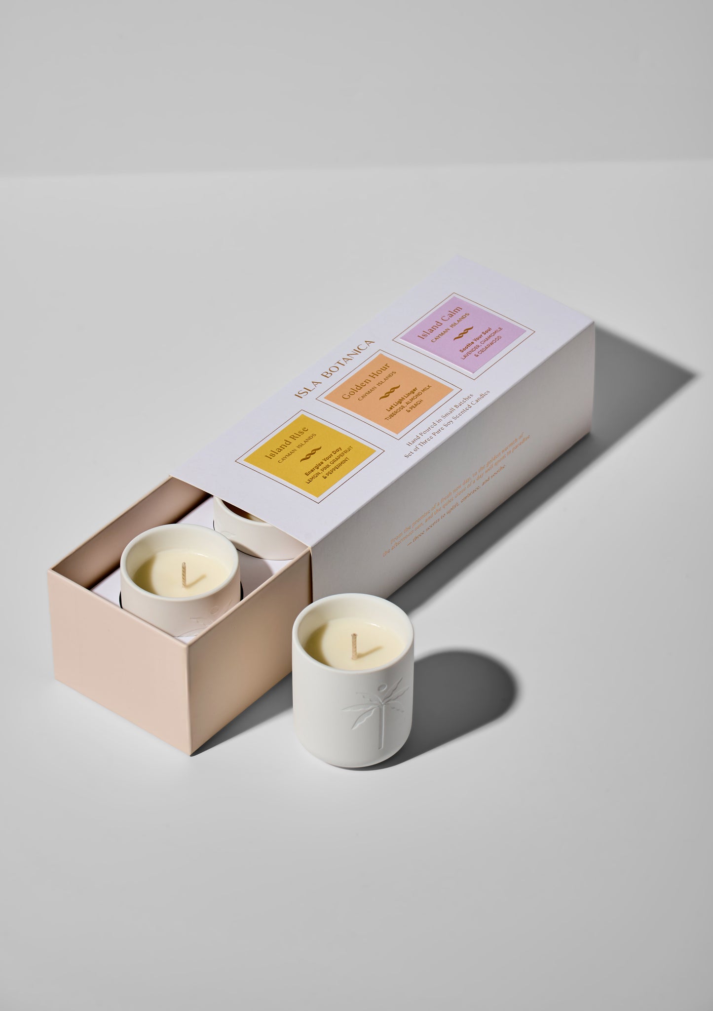 Isla Botanica Island Moments – Candle Gift Set (3 x 105g)