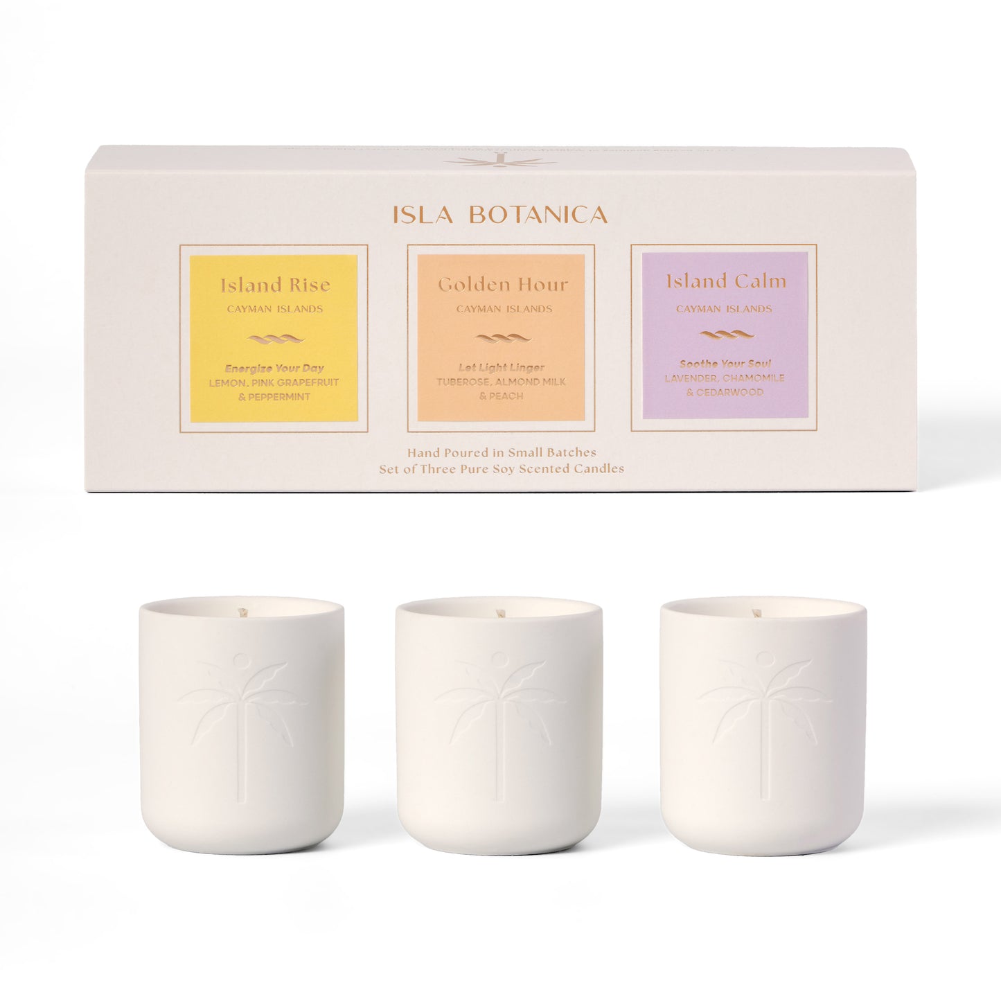 Isla Botanica Island Moments – Candle Gift Set (3 x 105g)