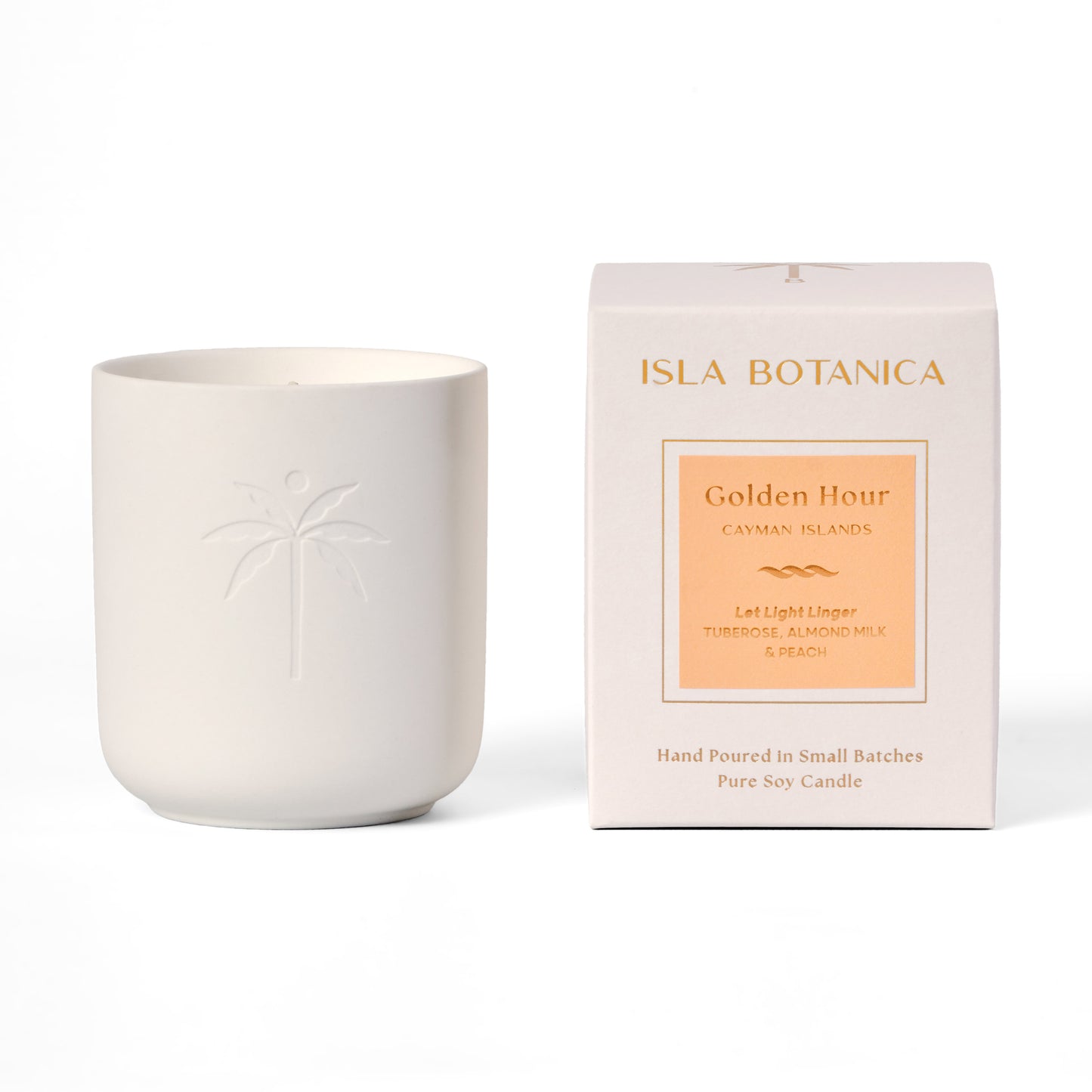 Isla Botanica Golden Hour – Votive Candle 105g