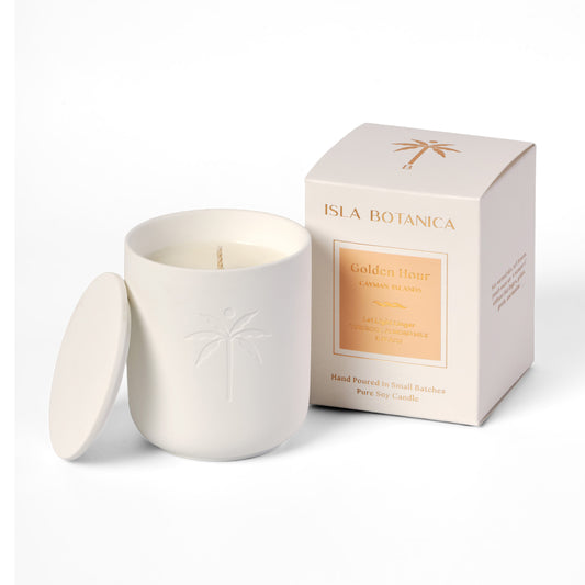 Isla Botanica Golden Hour – Classic Candle 280g