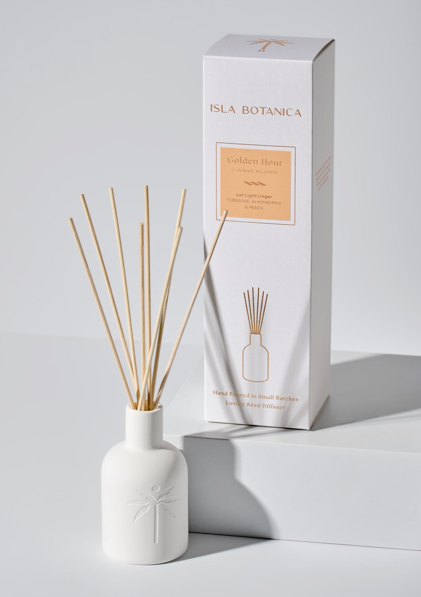 Isla Botanica Golden Hour – Reed Diffuser 200ml