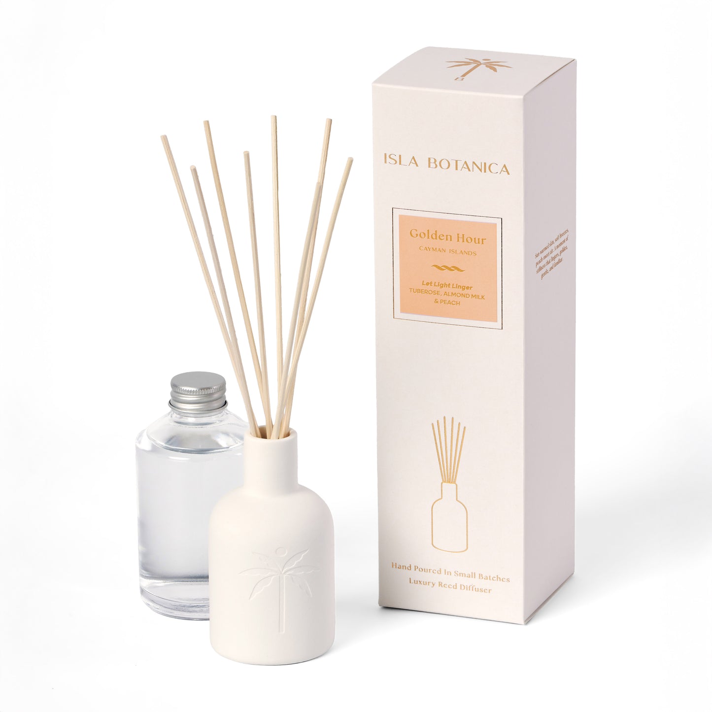 Isla Botanica Golden Hour – Reed Diffuser 200ml