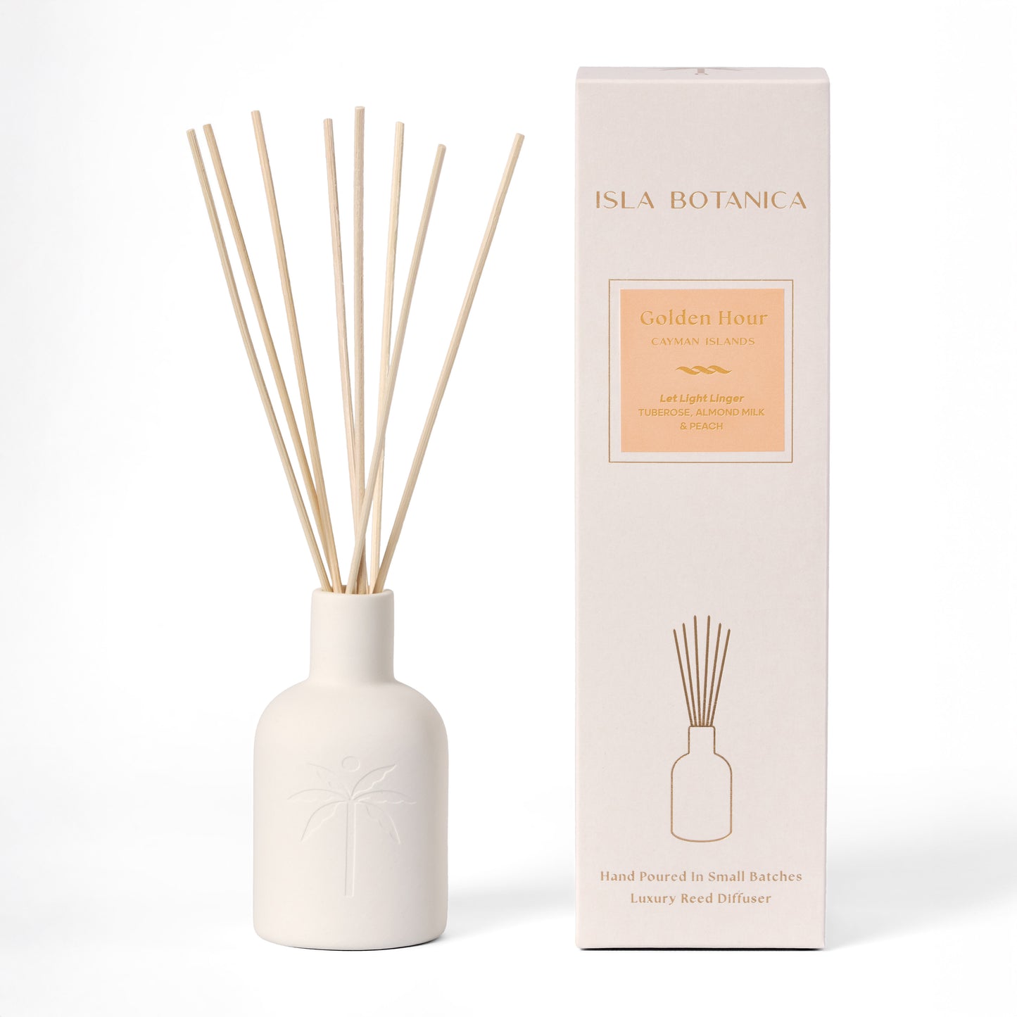 Isla Botanica Golden Hour – Reed Diffuser 200ml