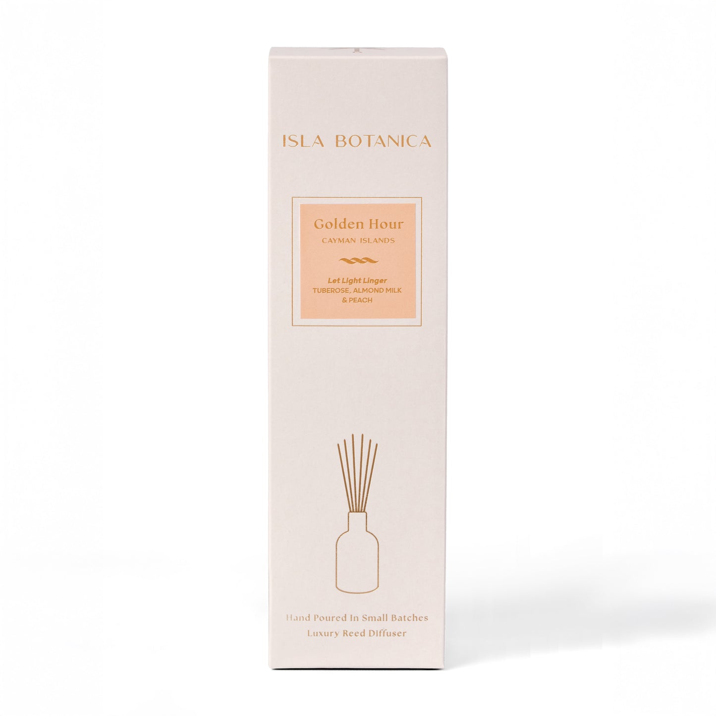 Isla Botanica Golden Hour – Reed Diffuser 200ml