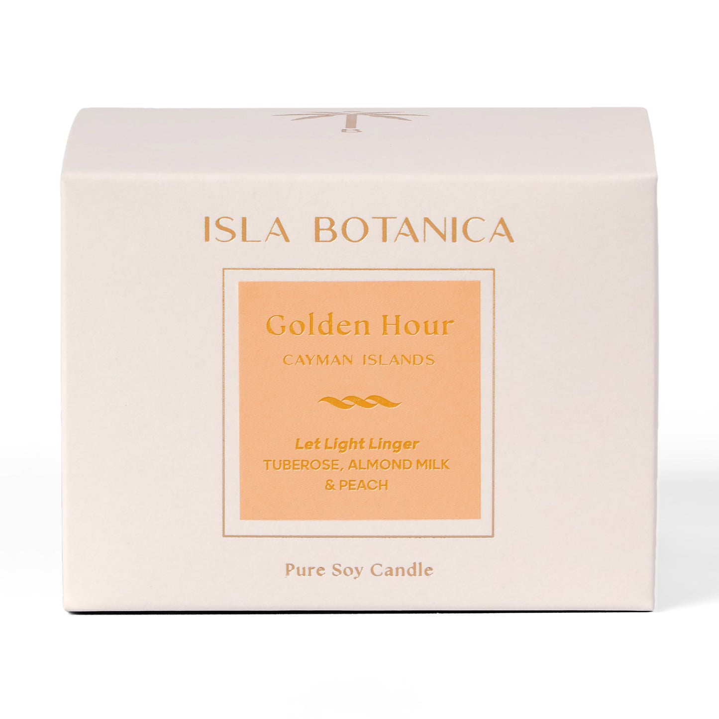 Isla Botanica Golden Hour – Grand Candle 450g, Triple wick