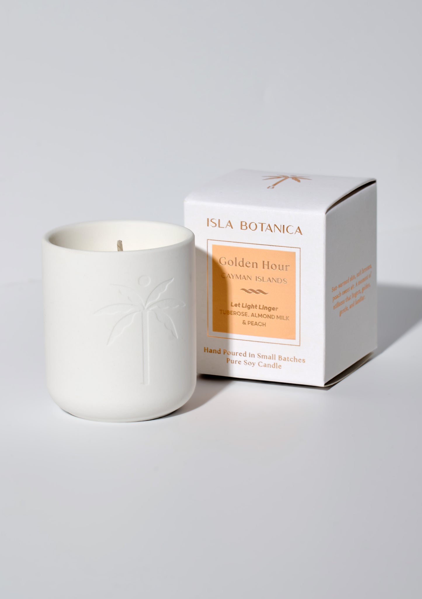 Isla Botanica Golden Hour – Votive Candle 105g