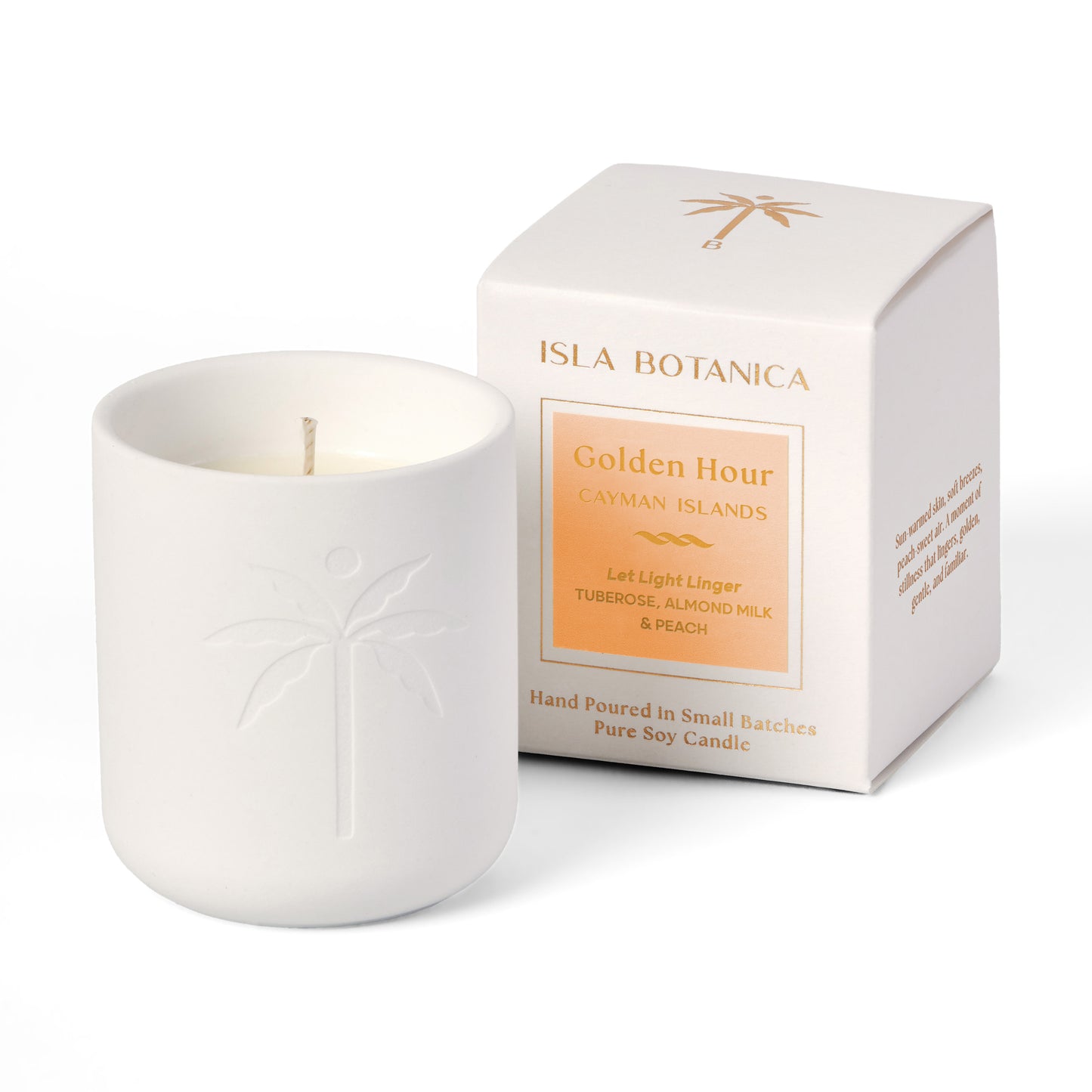 Isla Botanica Golden Hour – Votive Candle 105g