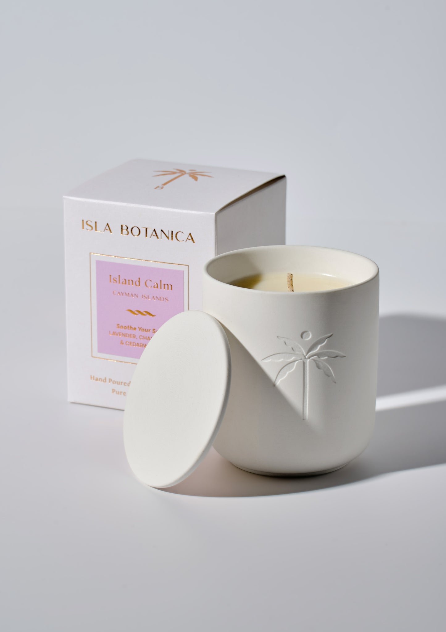 Isla Botanica Island Calm – Classic Candle 280g