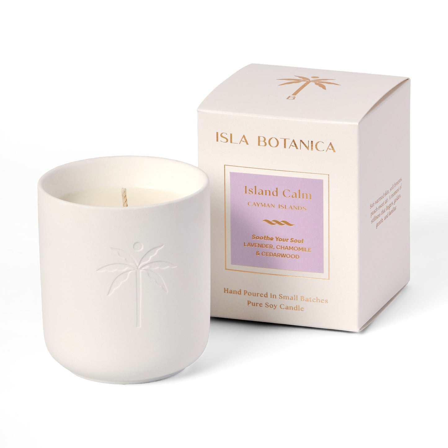Isla Botanica Island Calm – Votive Candle 105g