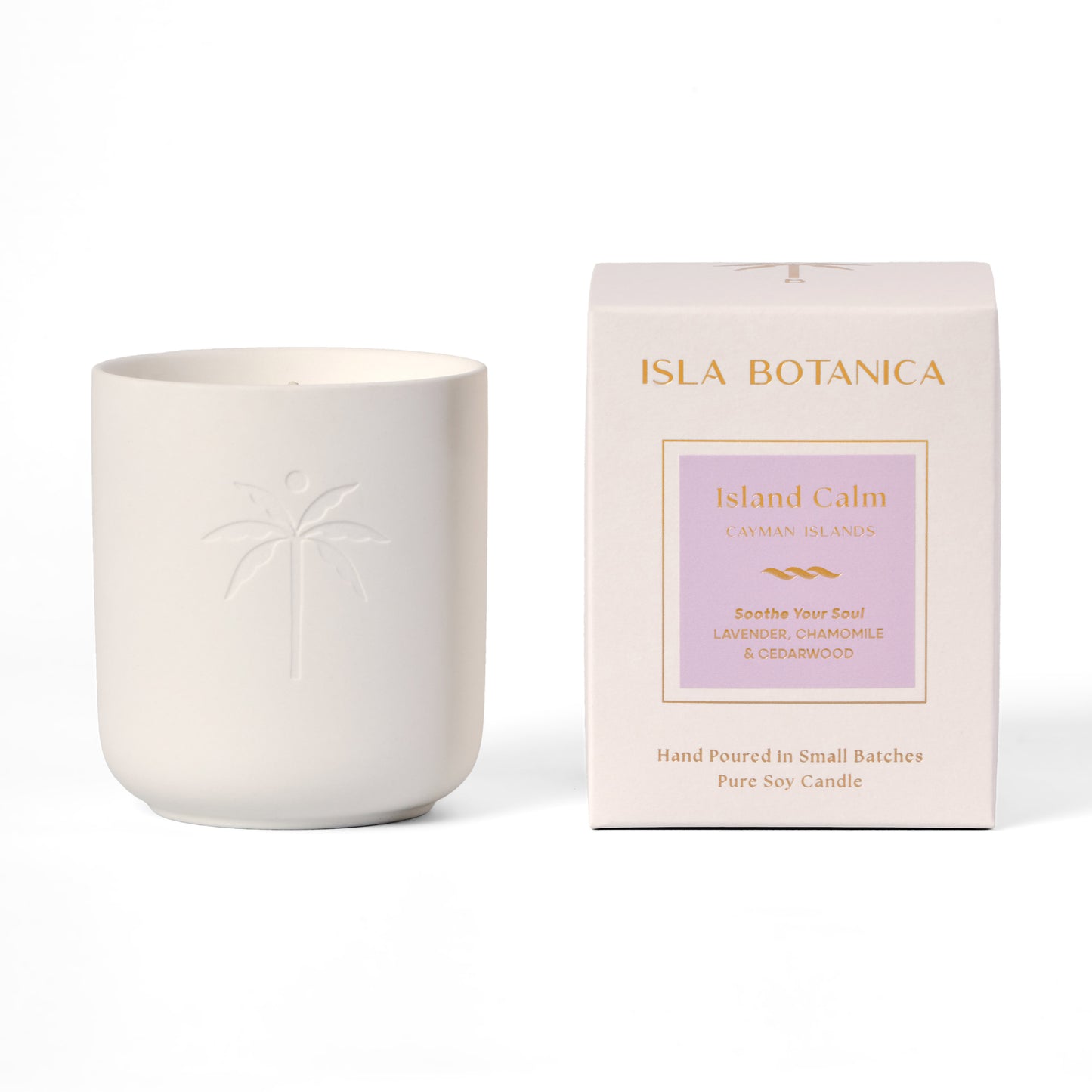 Isla Botanica Island Calm – Votive Candle 105g