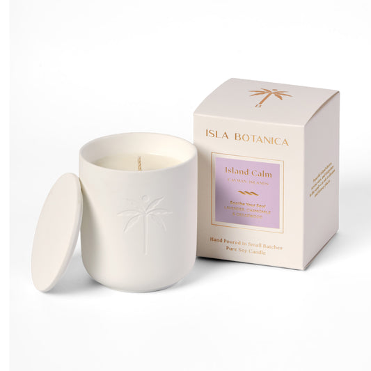 Isla Botanica Island Calm – Classic Candle 280g