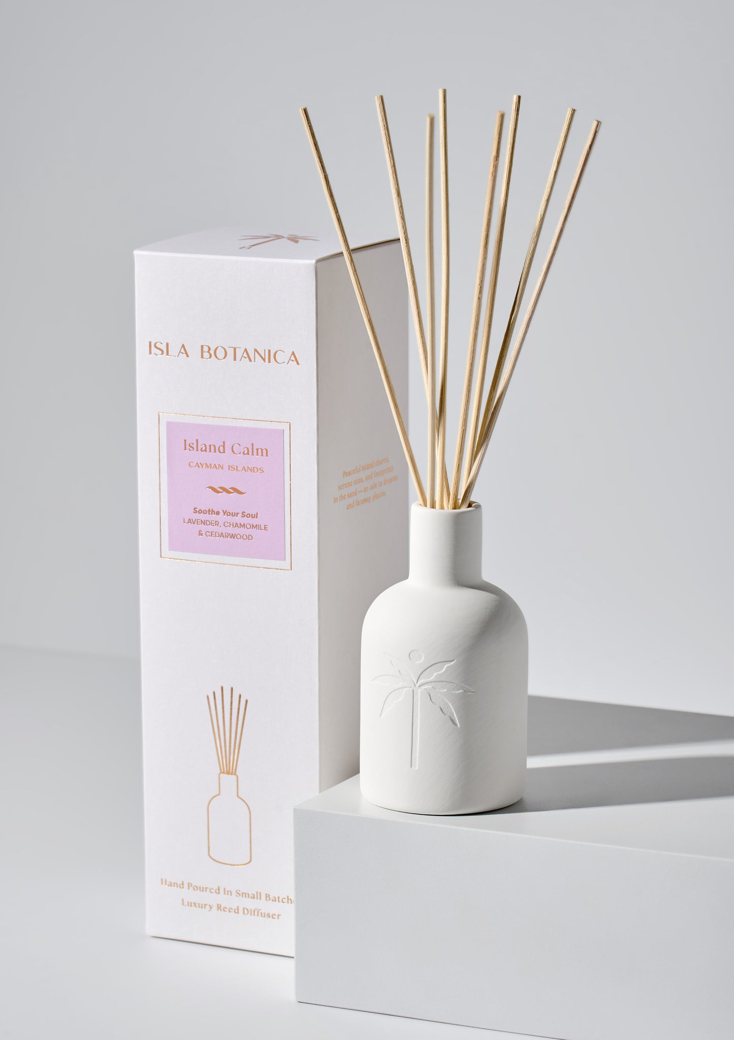 Isla Botanica Island Calm – Reed Diffuser 200ml