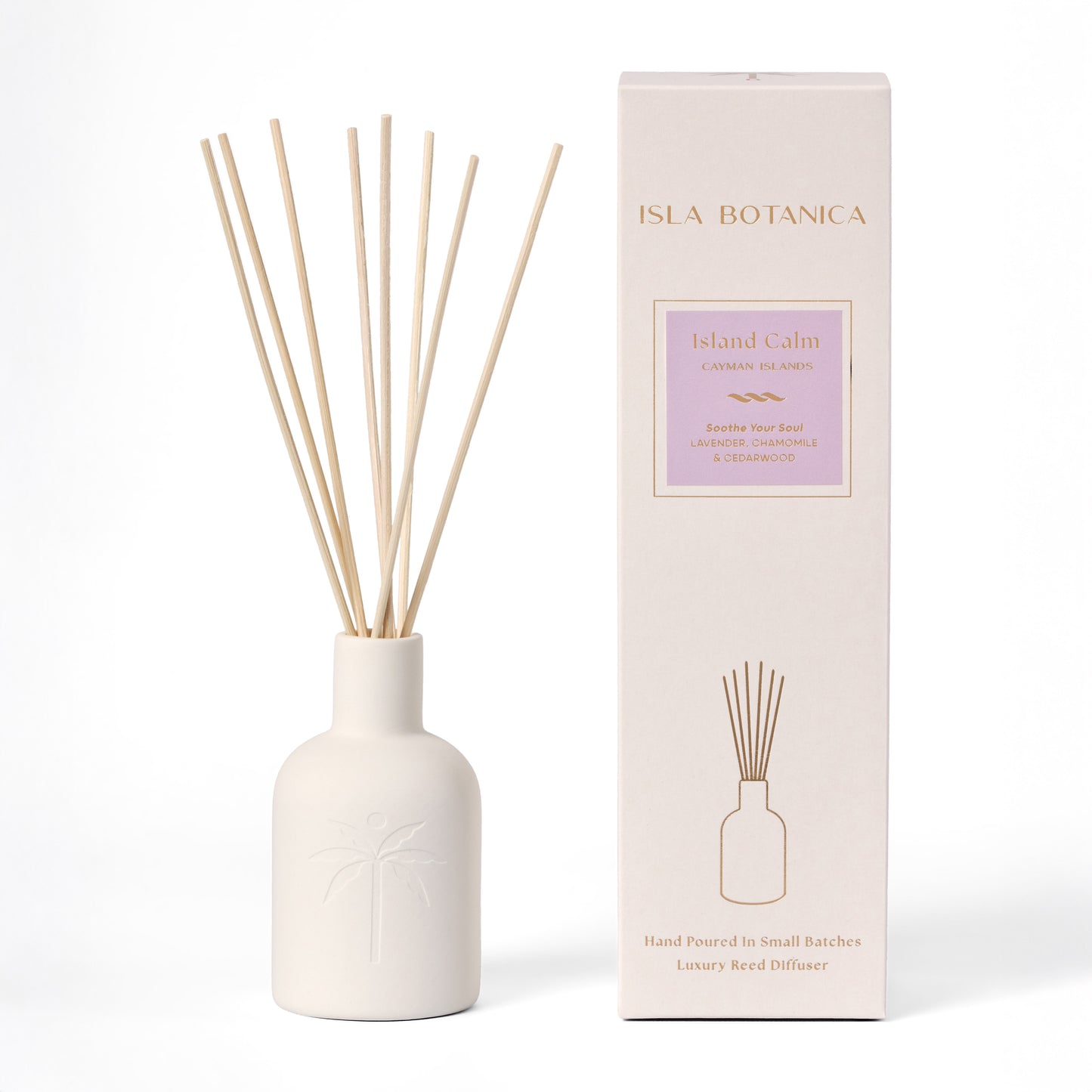 Isla Botanica Island Calm – Reed Diffuser 200ml