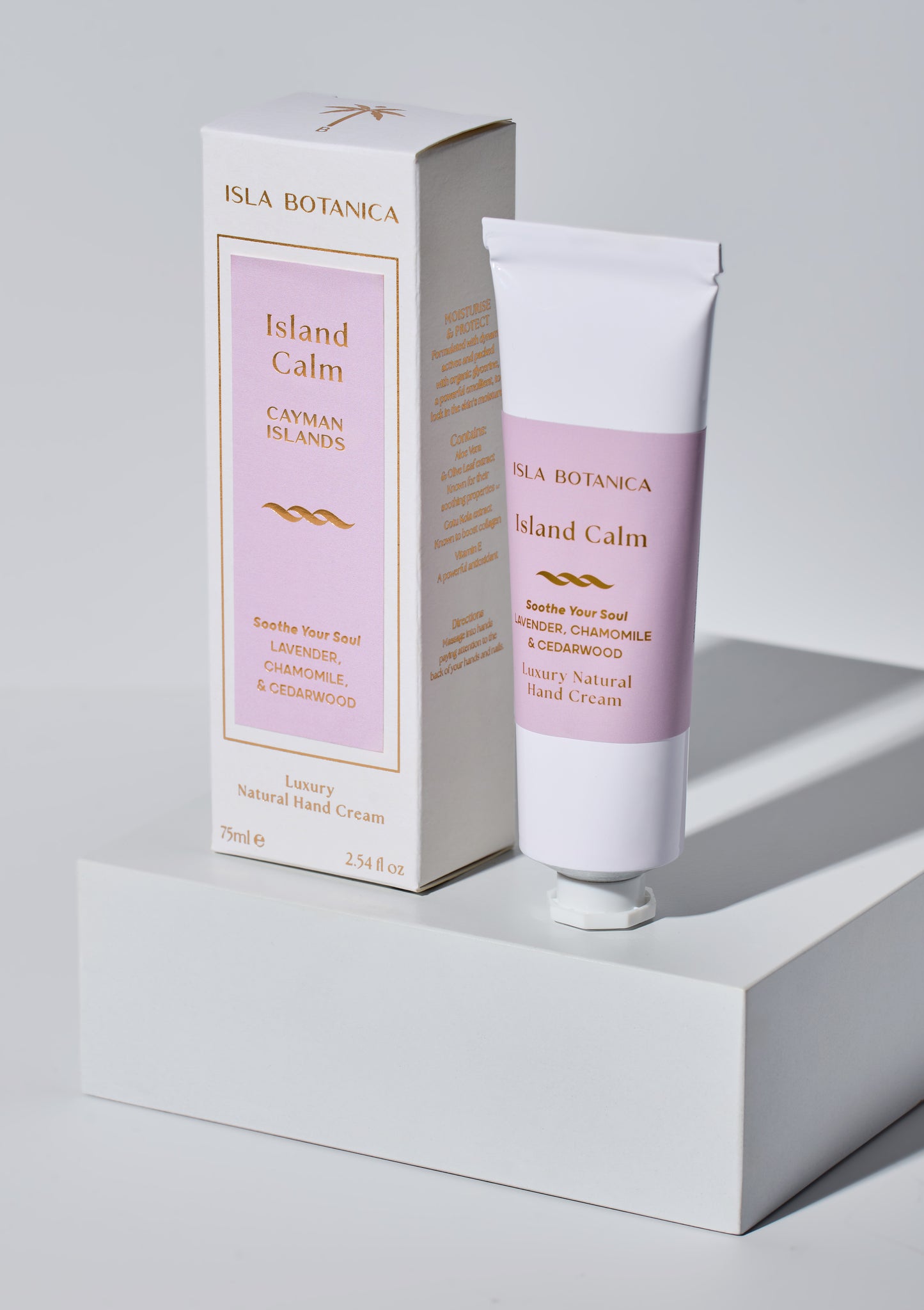 Isla Botanica Island Calm – Hand Cream 75ml