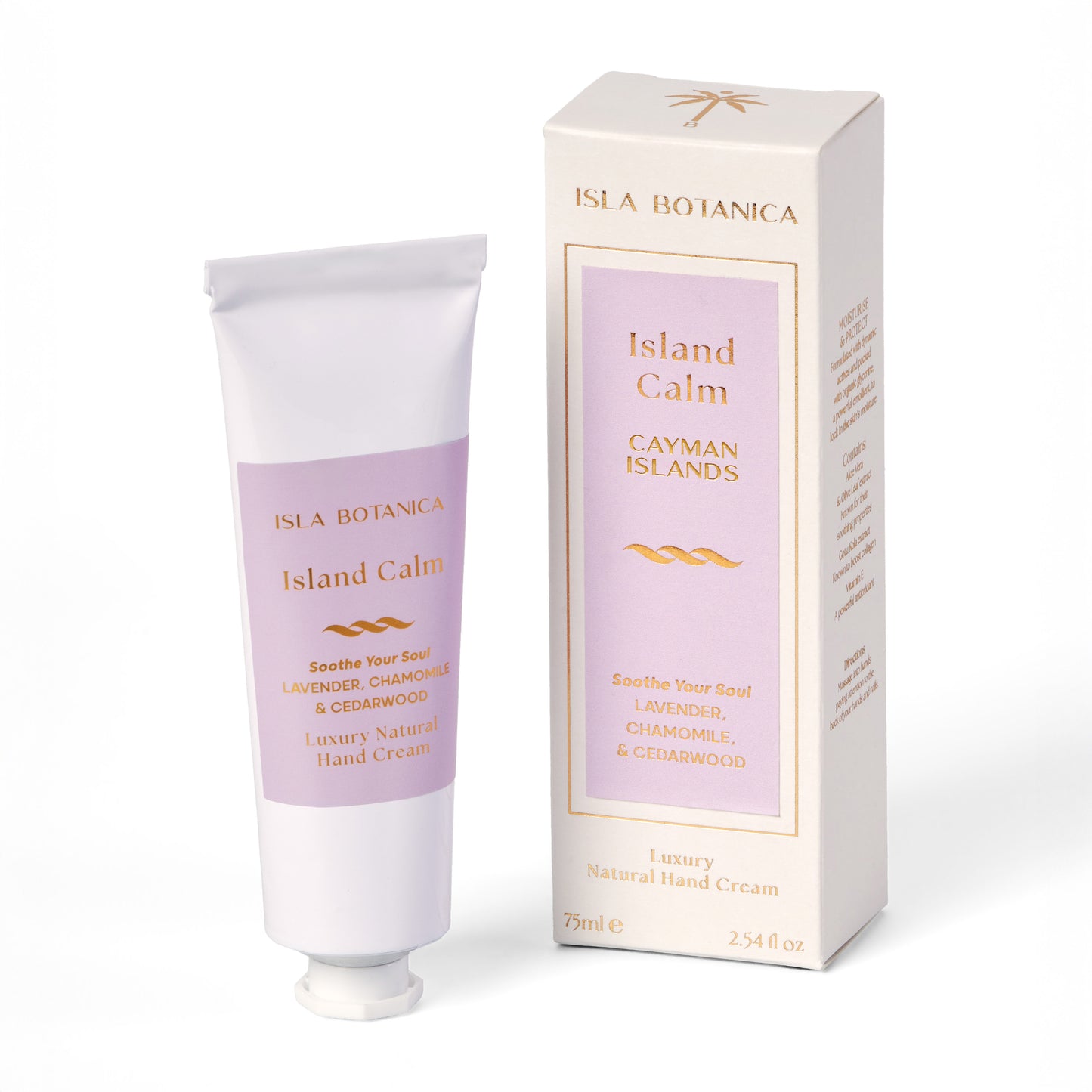 Isla Botanica Island Calm – Hand Cream 75ml