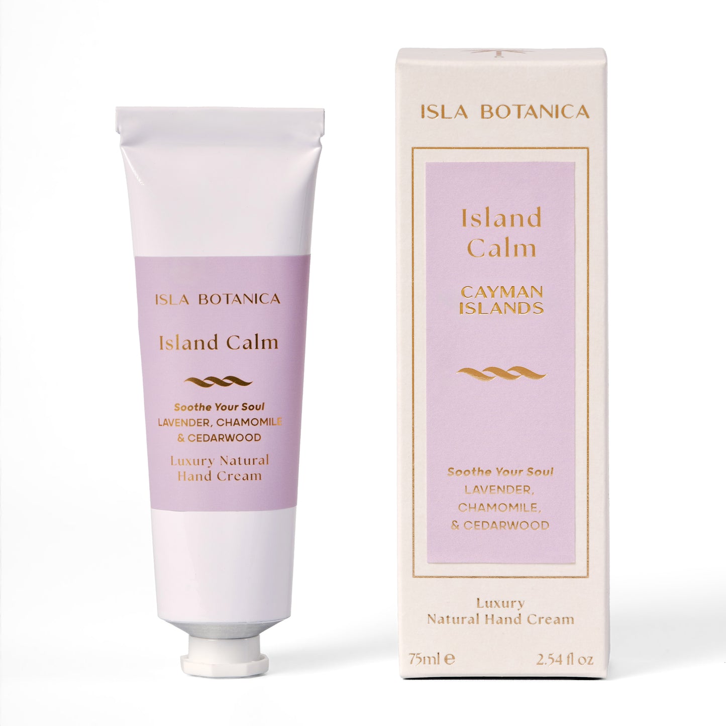 Isla Botanica Island Calm – Hand Cream 75ml