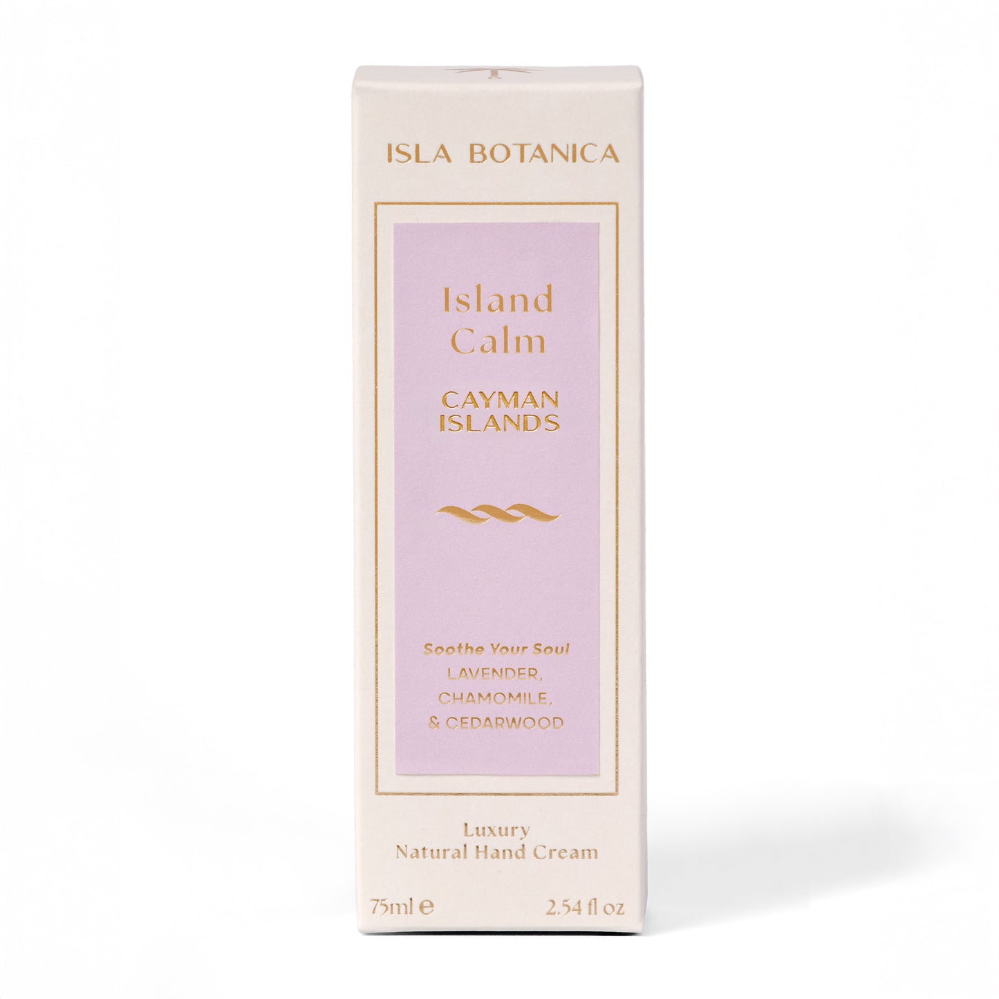 Isla Botanica Island Calm – Hand Cream 75ml