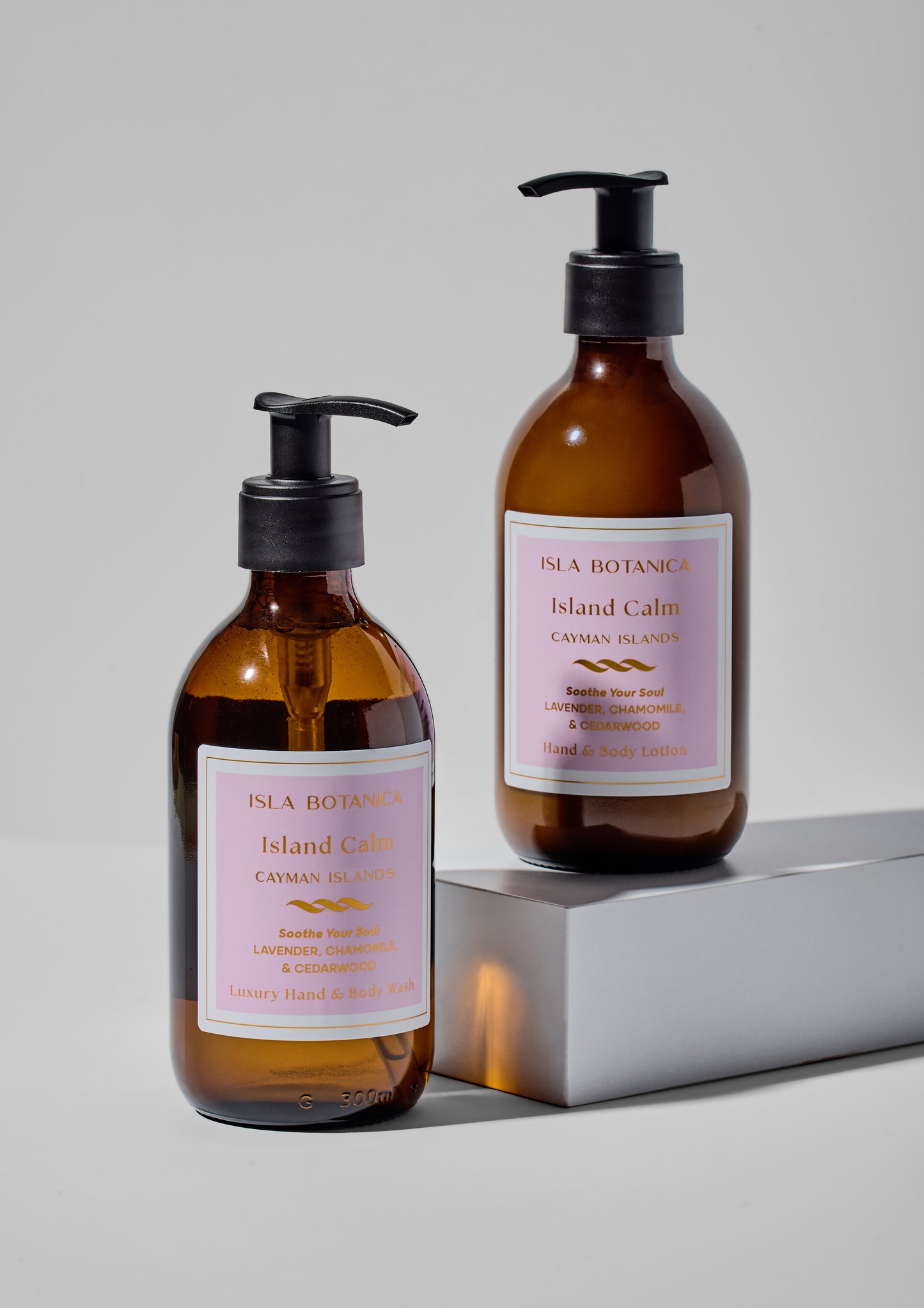 Isla Botanica Island Calm – Hand Wash & Lotion Gift Set (2 x 300ml)