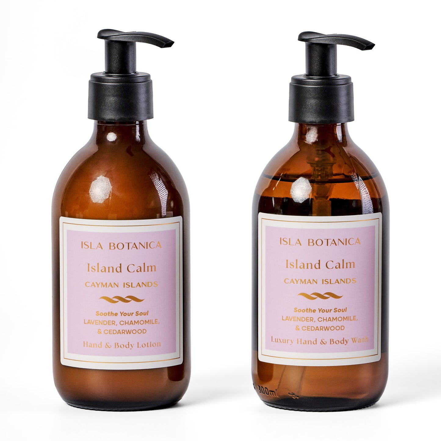 Isla Botanica Island Calm – Hand Wash & Lotion Gift Set (2 x 300ml)