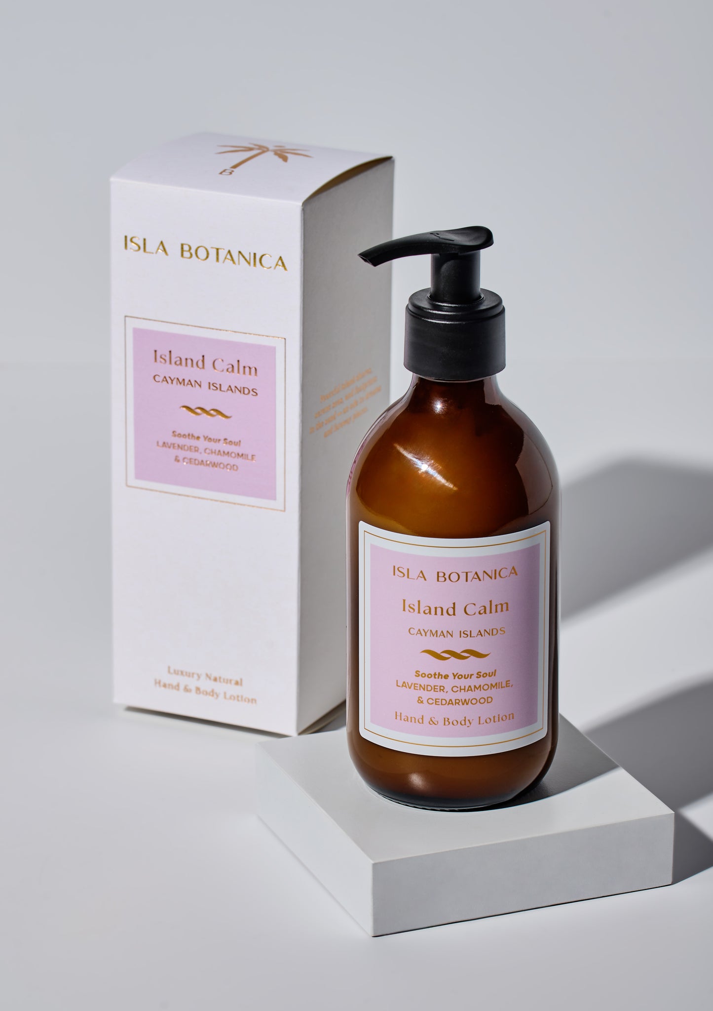 Isla Botanica Island Calm – Hand & Body Lotion 300ml
