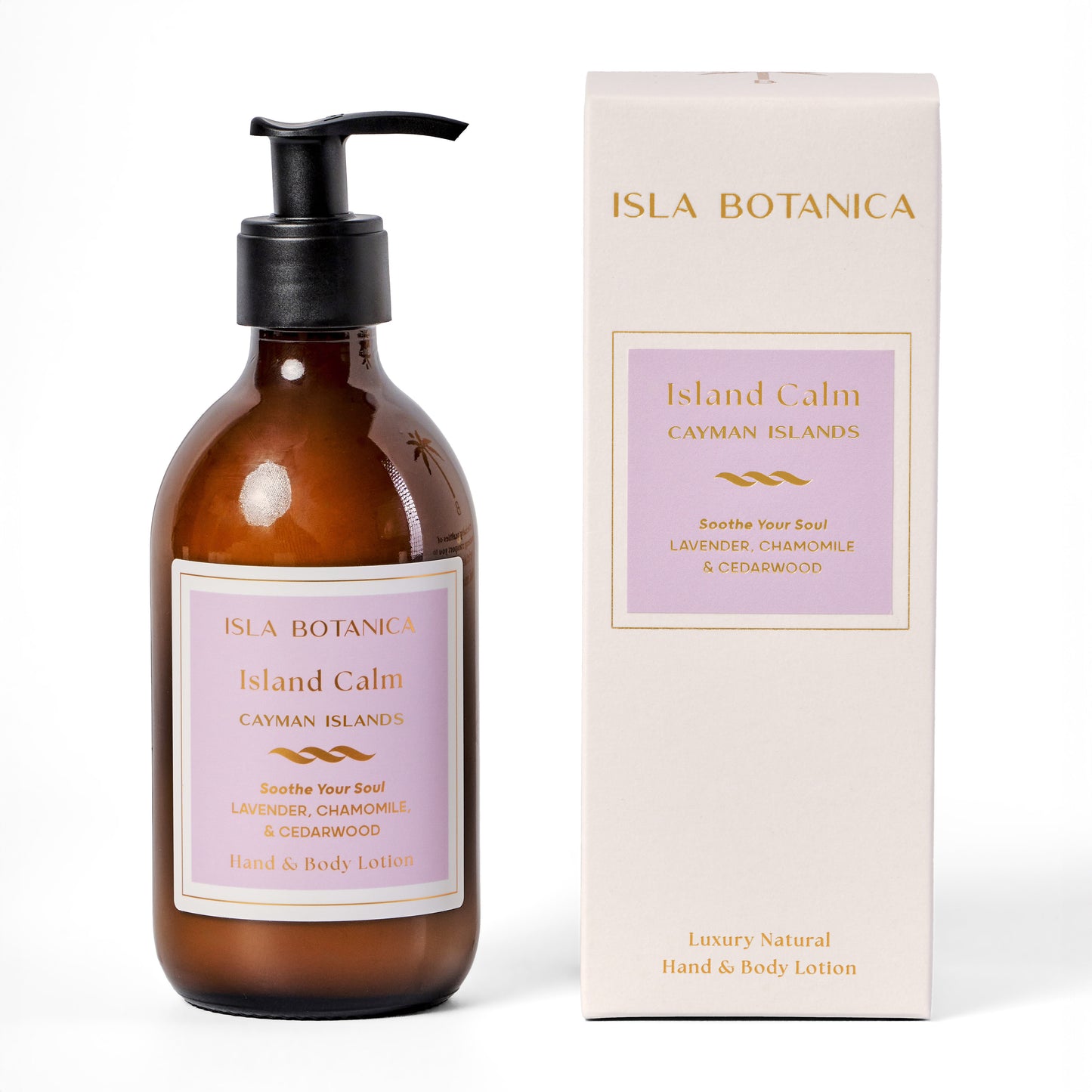 Isla Botanica Island Calm – Hand & Body Lotion 300ml