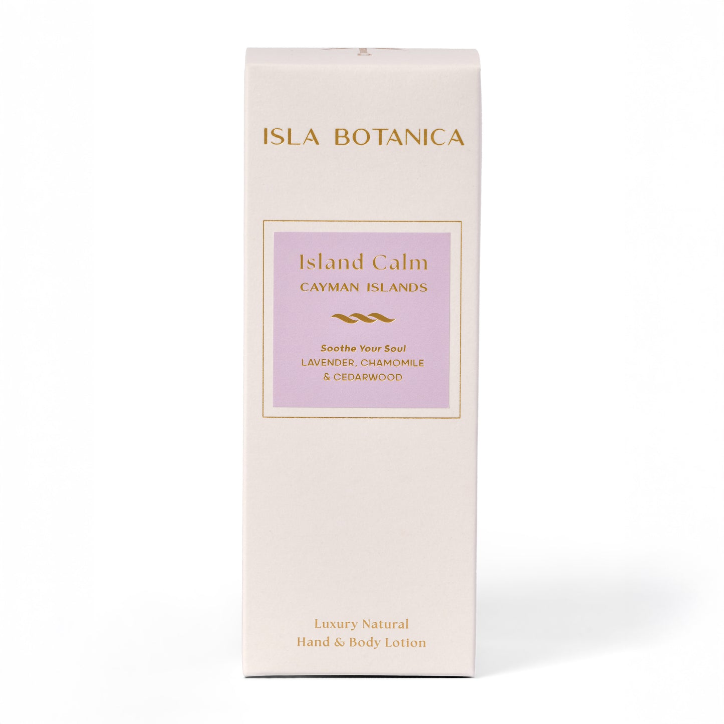 Isla Botanica Island Calm – Hand & Body Lotion 300ml