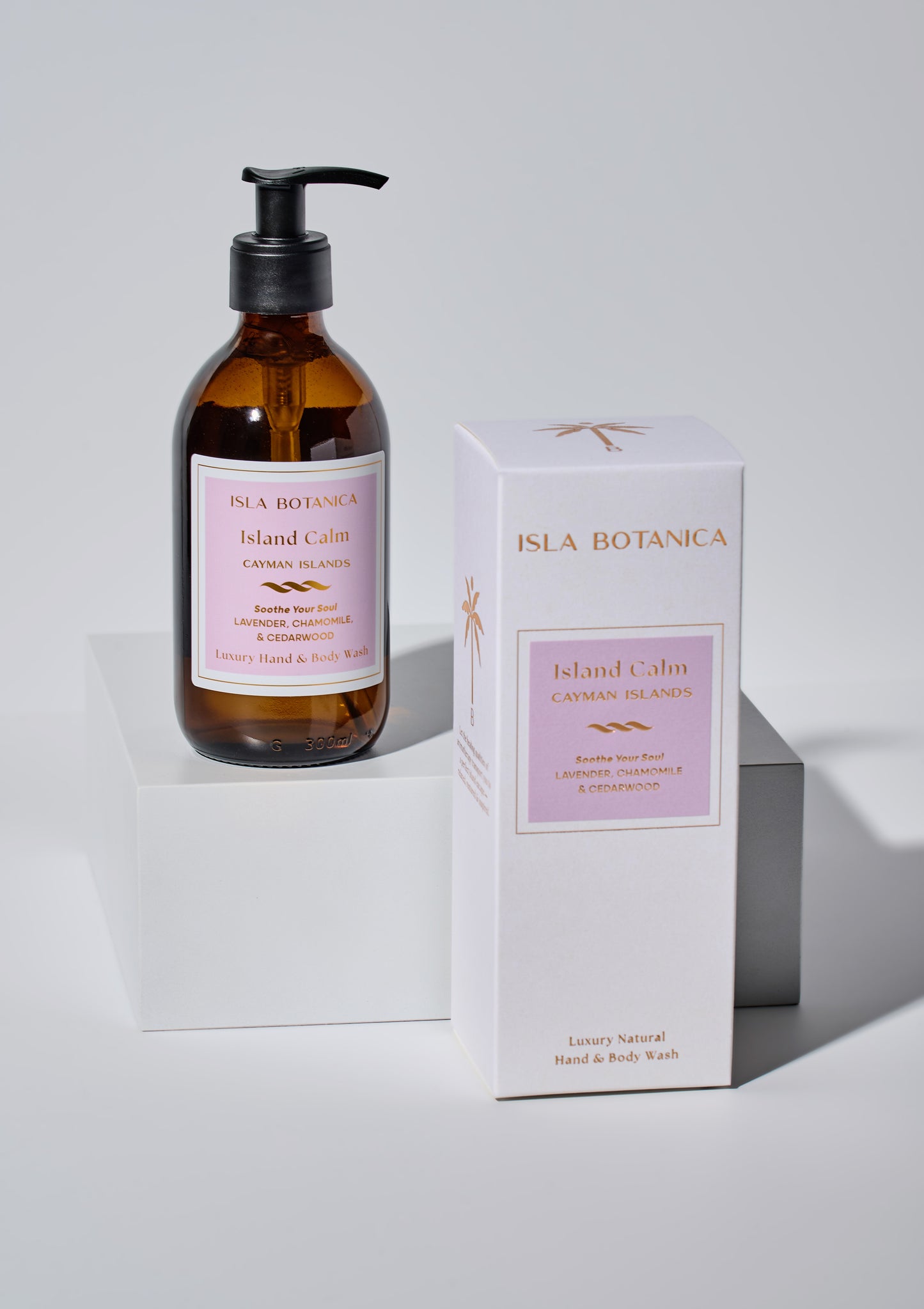 Isla Botanica Island Calm – Hand & Body Wash 300ml