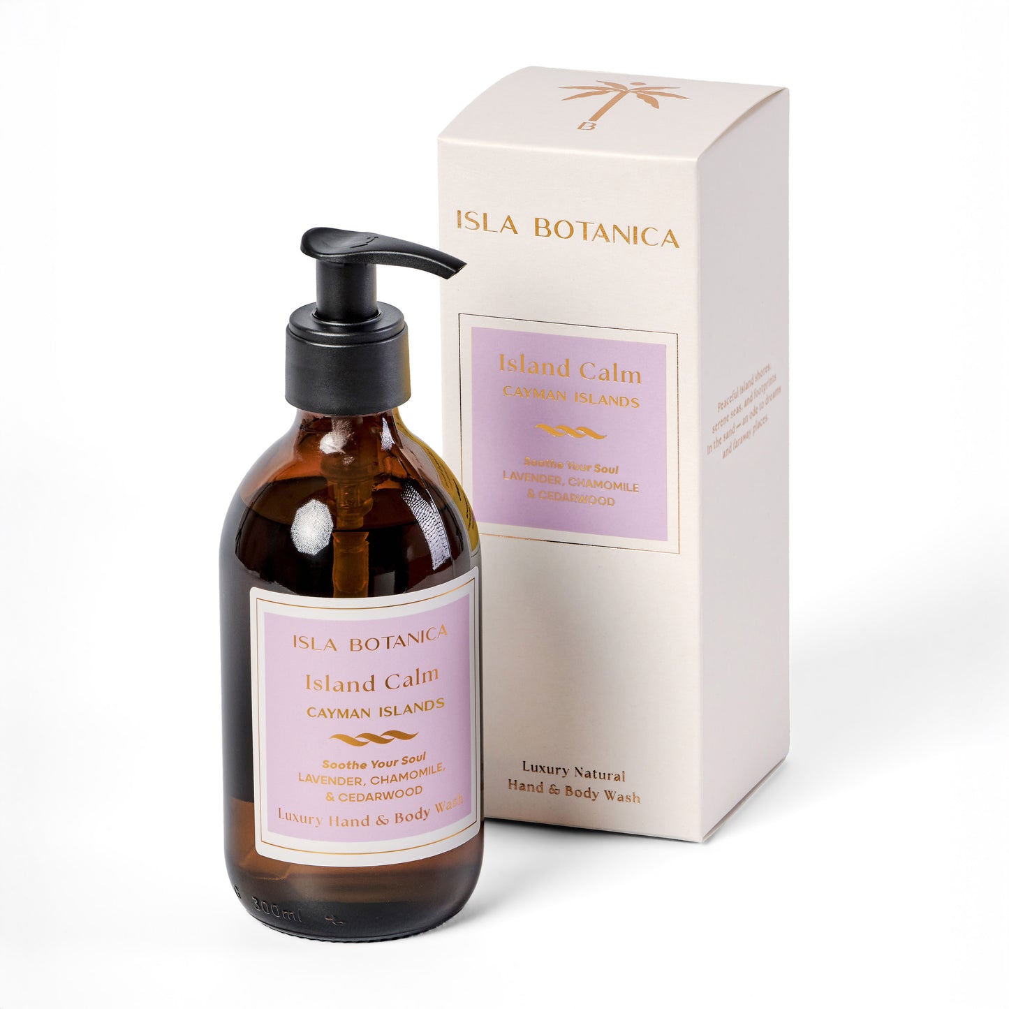 Isla Botanica Island Calm – Hand & Body Wash 300ml