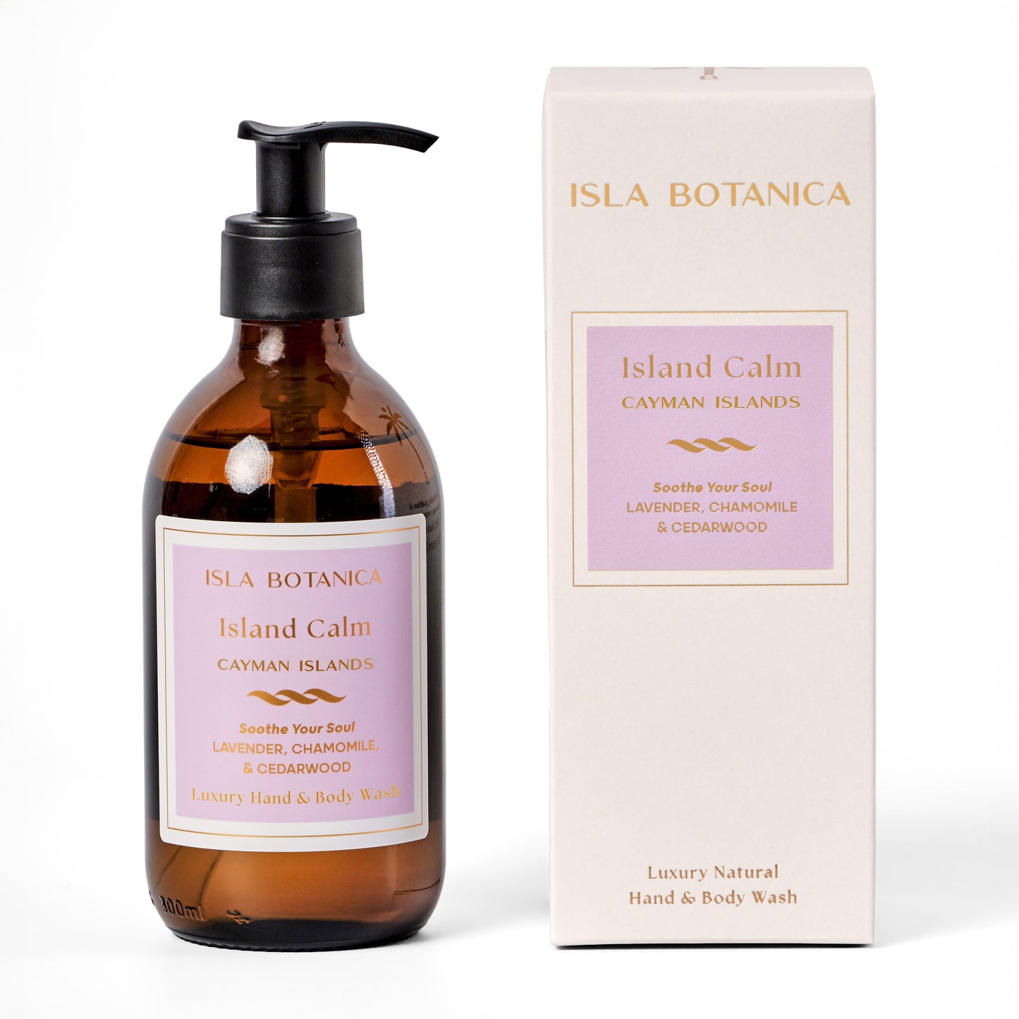 Isla Botanica Island Calm – Hand & Body Wash 300ml
