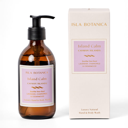 Isla Botanica Island Calm – Hand & Body Wash 300ml