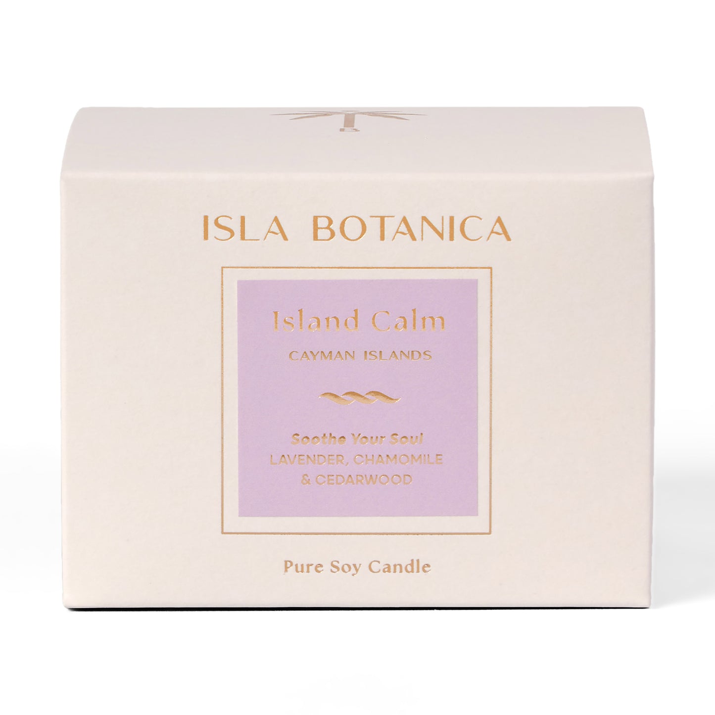 Isla Botanica Island Calm – Grand Candle 450g, Triple wick