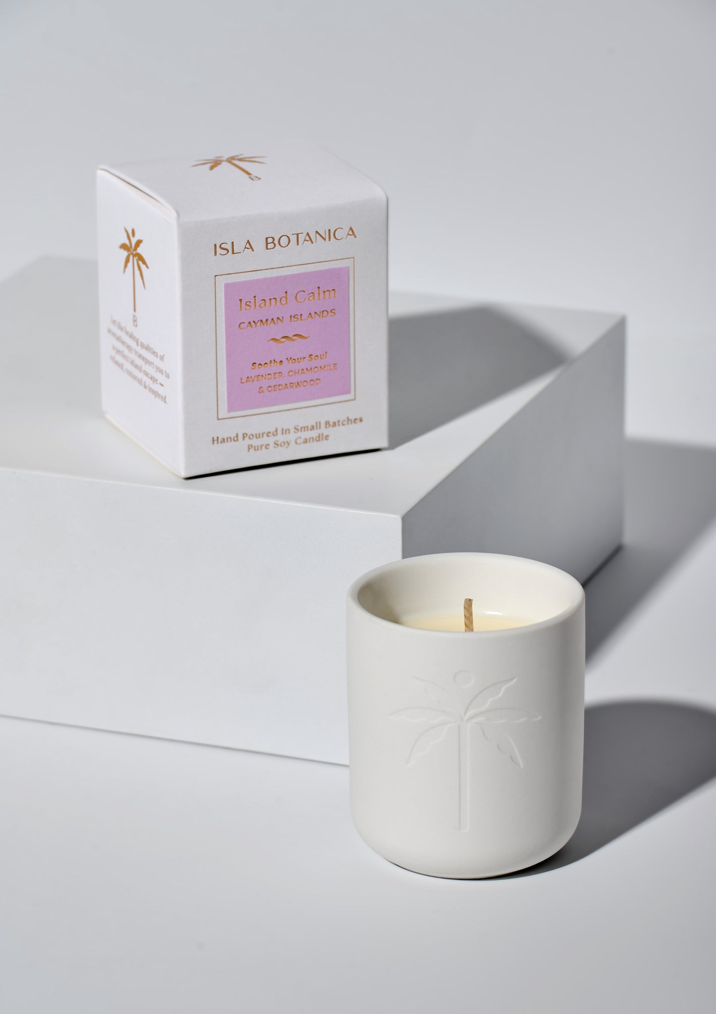 Isla Botanica Island Calm – Votive Candle 105g