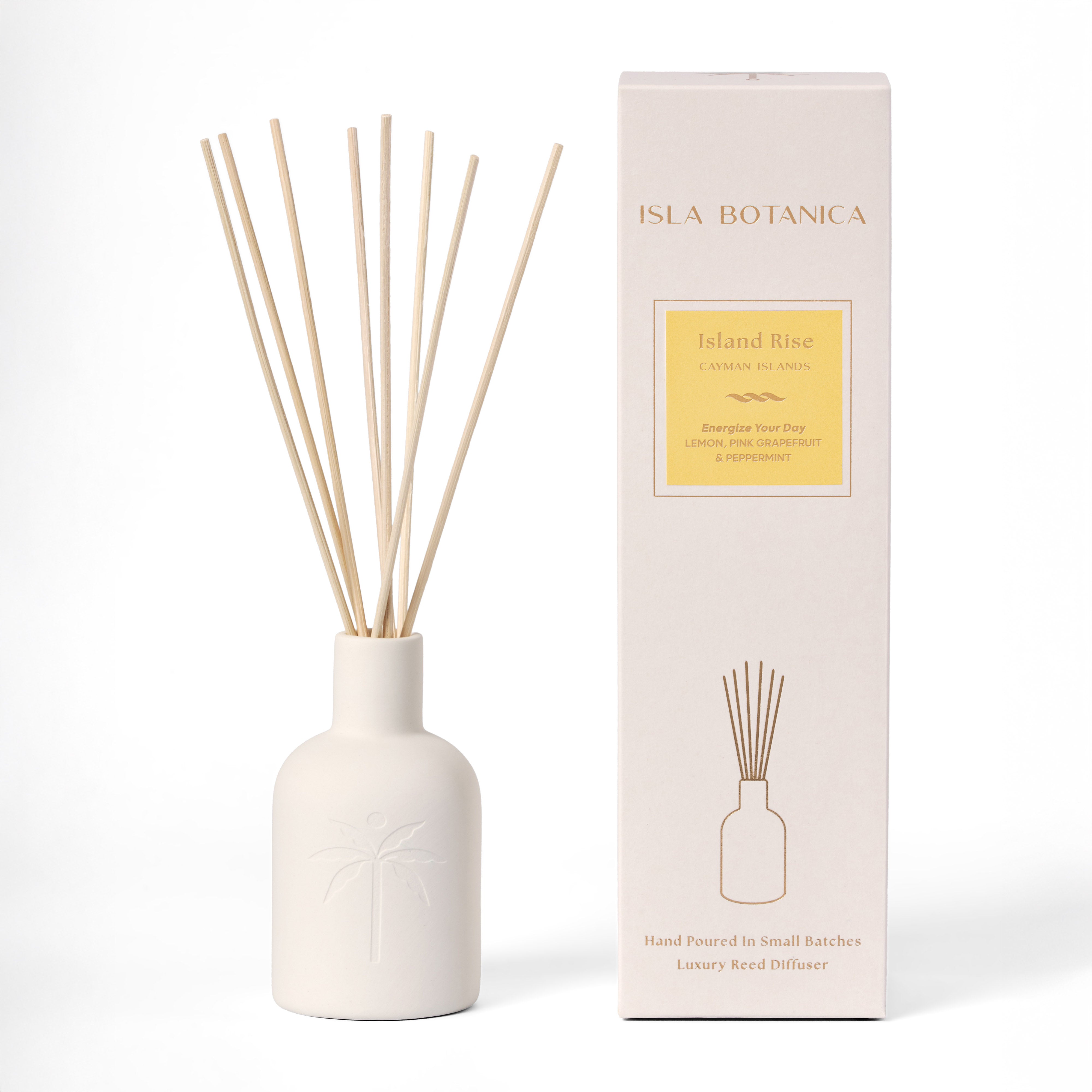Isla Botanica Island Rise – Reed Diffuser 200ml – TABS Cayman