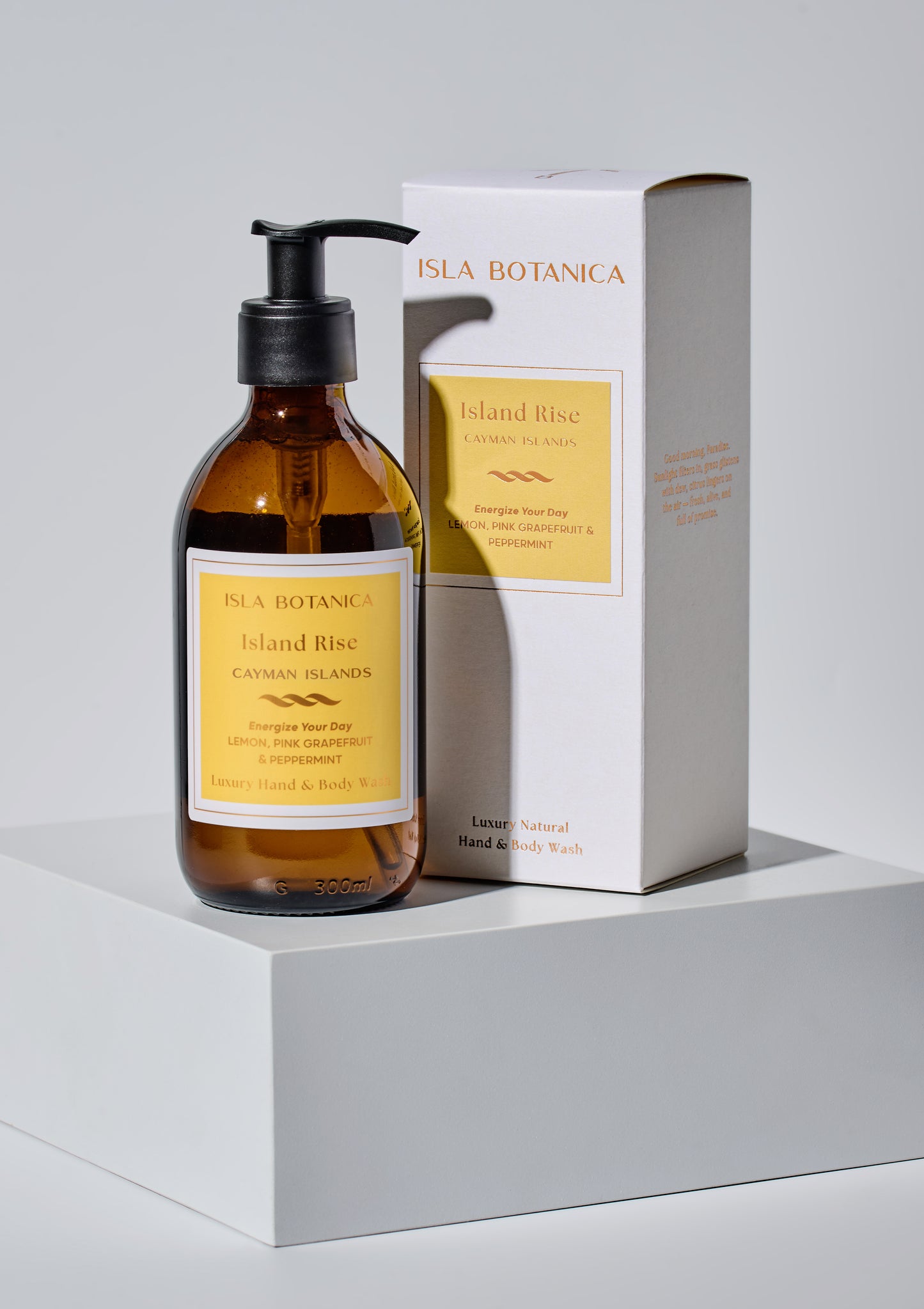 Isla Botanica Island Rise – Hand & Body Wash 300ml