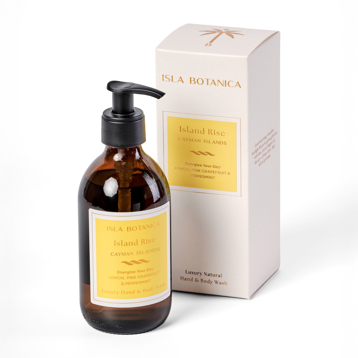 Isla Botanica Island Rise – Hand & Body Wash 300ml