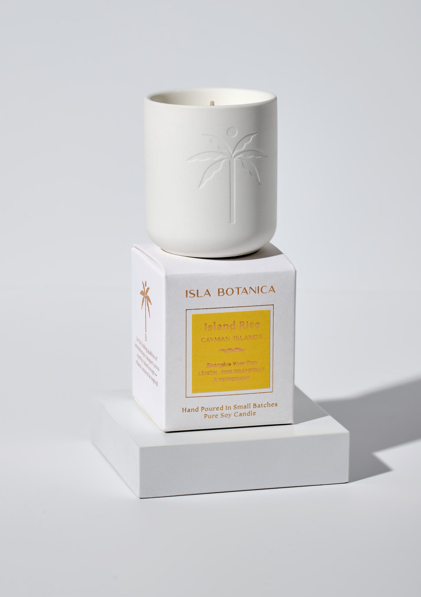 Isla Botanica Island Rise – Votive Candle 105g