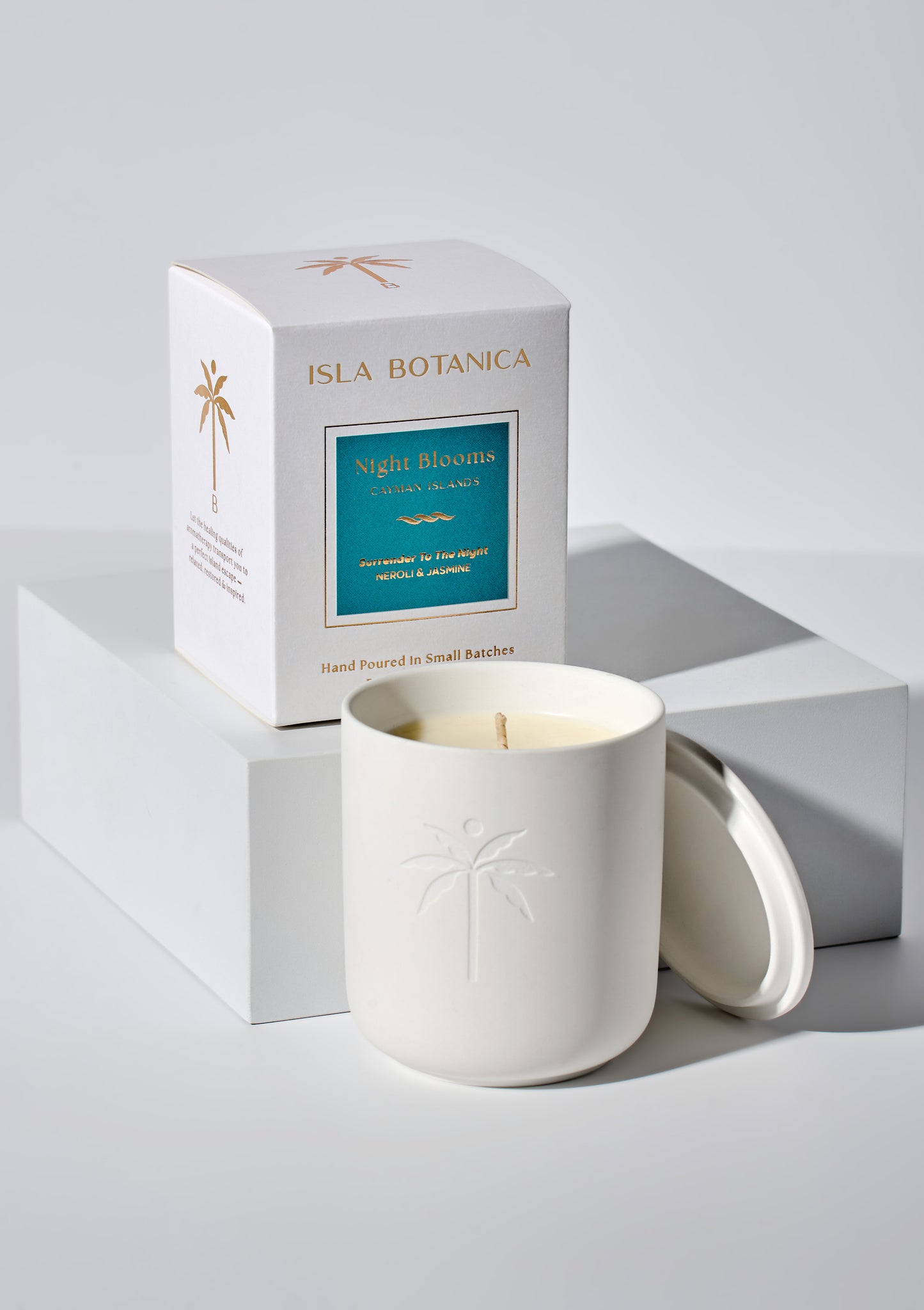 Isla Botanica Night Blooms – Classic Candle 280g