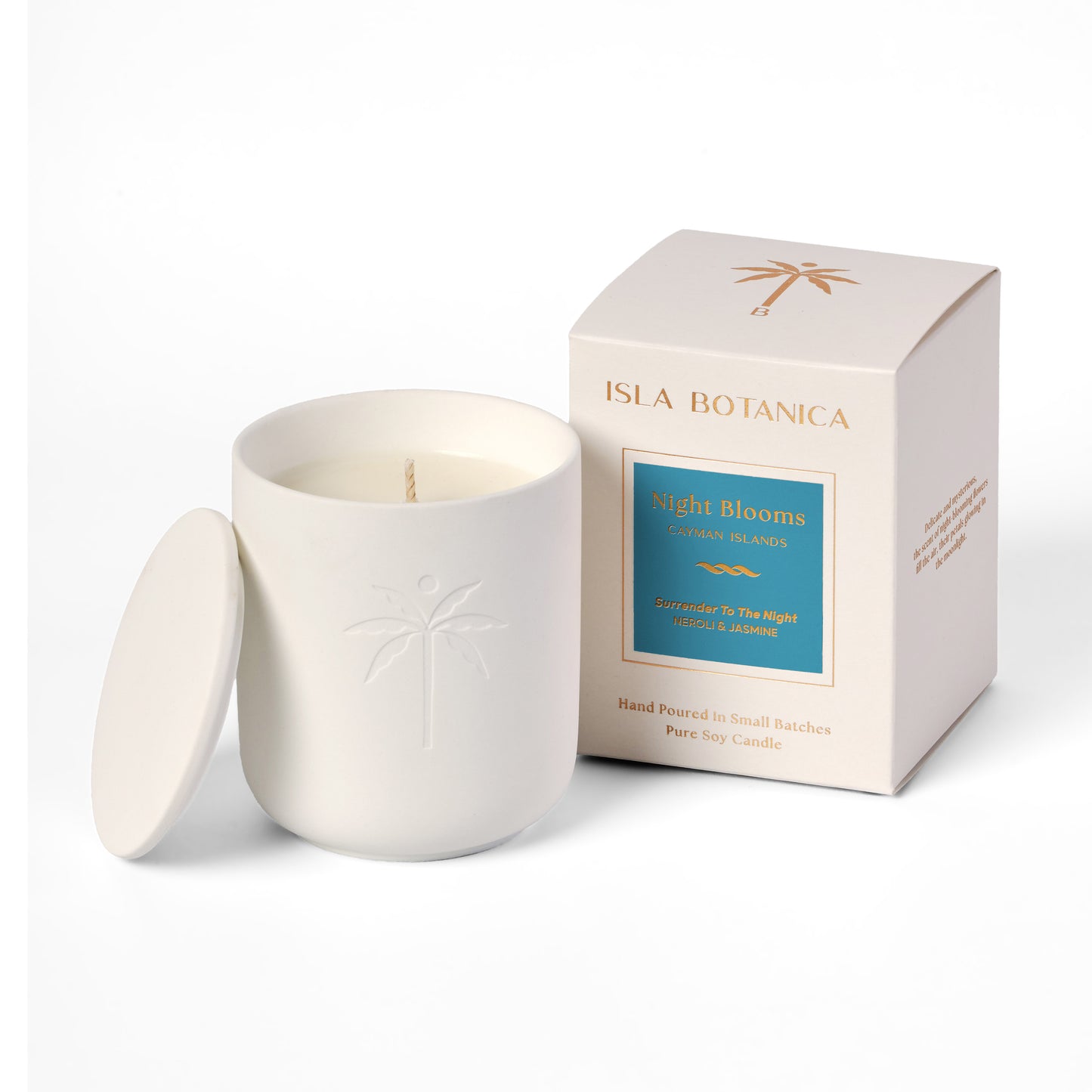 Isla Botanica Night Blooms – Classic Candle 280g
