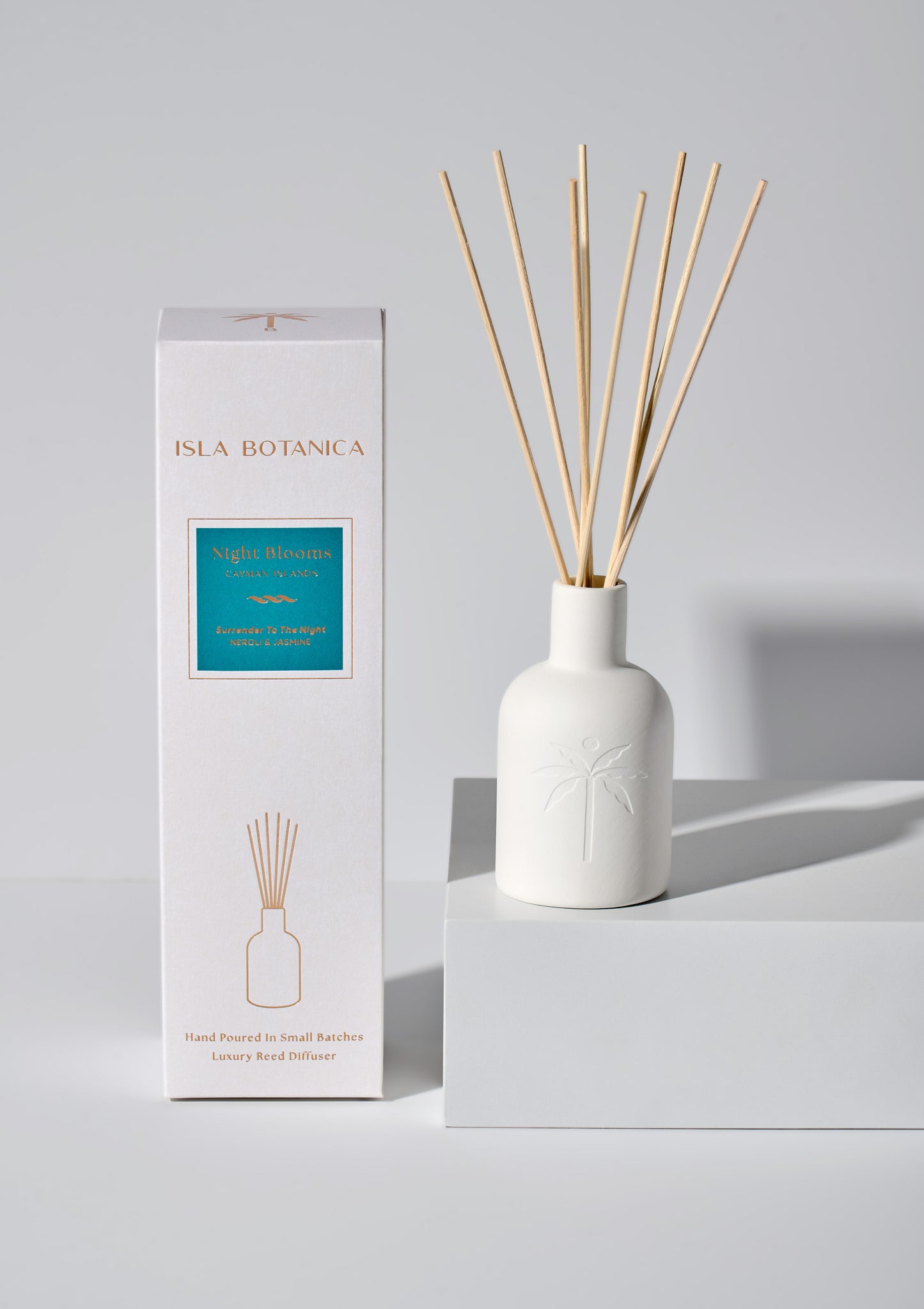 Isla Botanica Night Blooms – Reed Diffuser 200ml