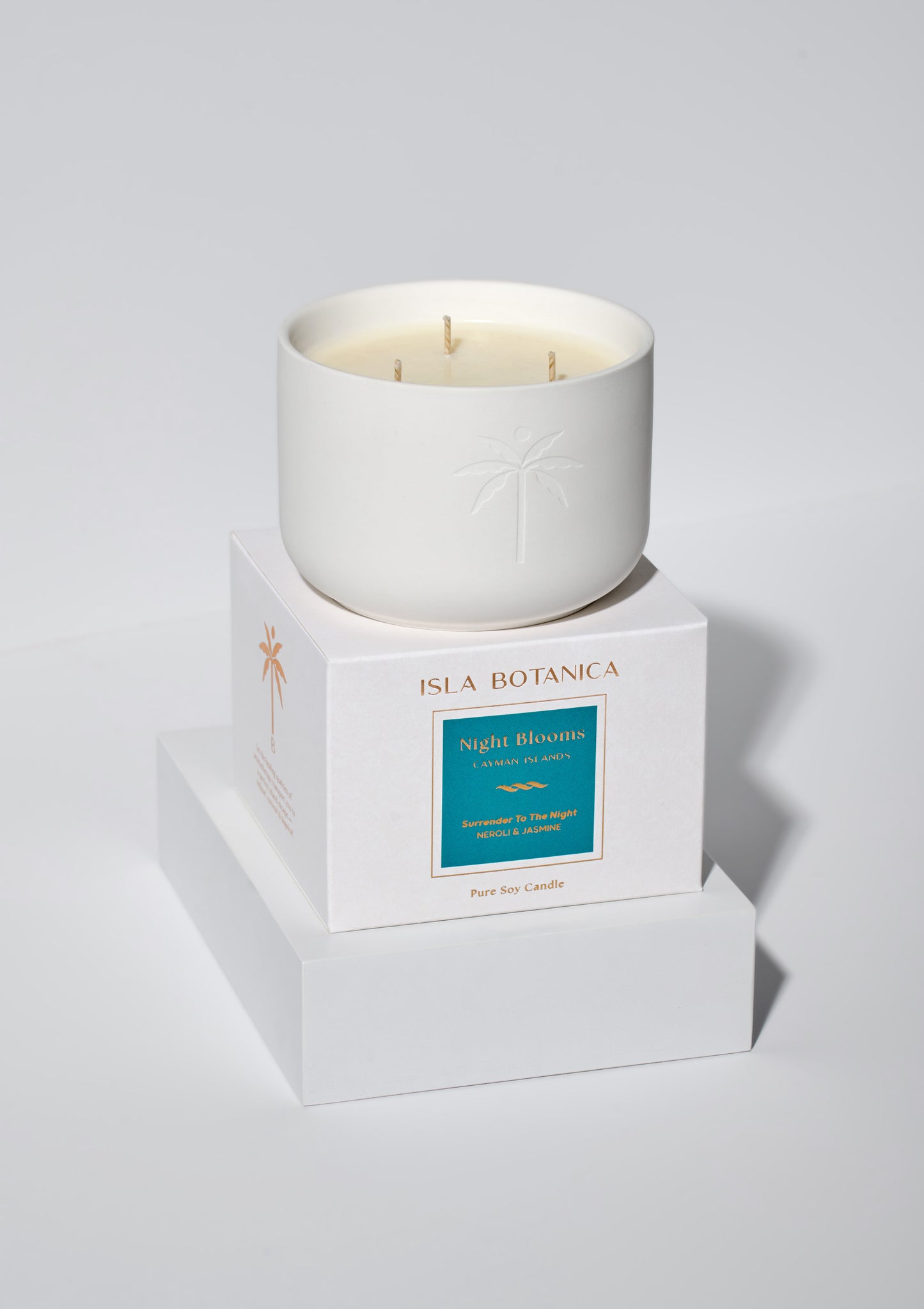 Isla Botanica Night Blooms – Grand Candle 450g, Triple wick