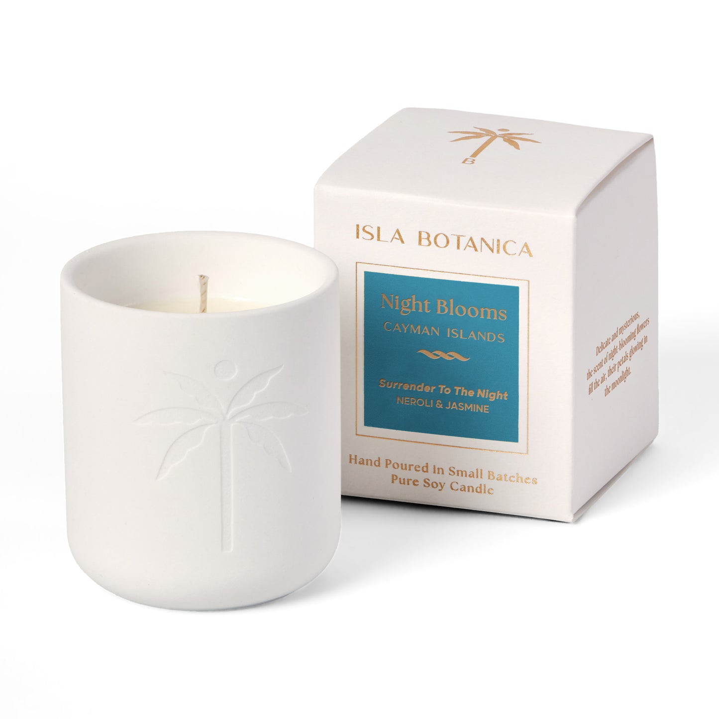 Isla Botanica Night Blooms – Votive Candle 105g