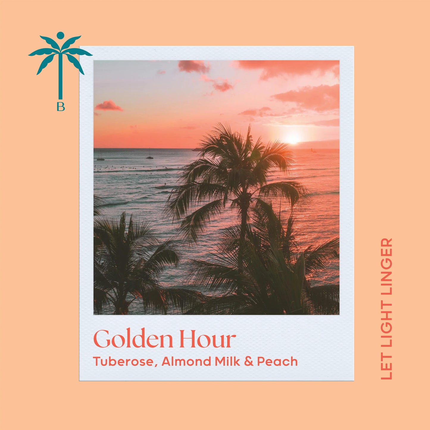 Isla Botanica Golden Hour – Votive Candle 105g