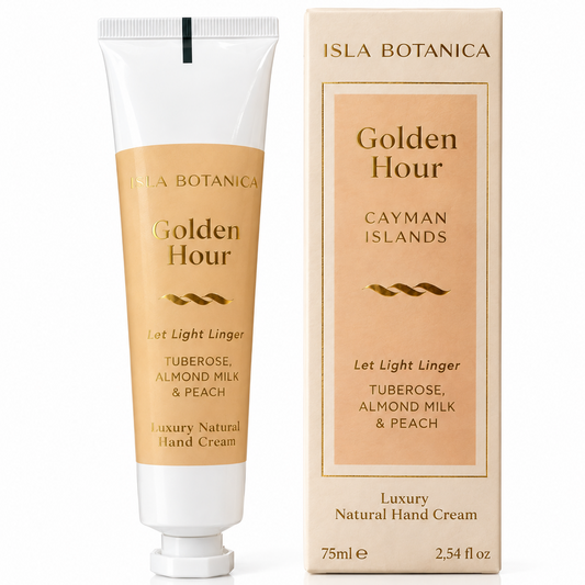 Isla Botanica Golden Hour – Hand Cream 75ml