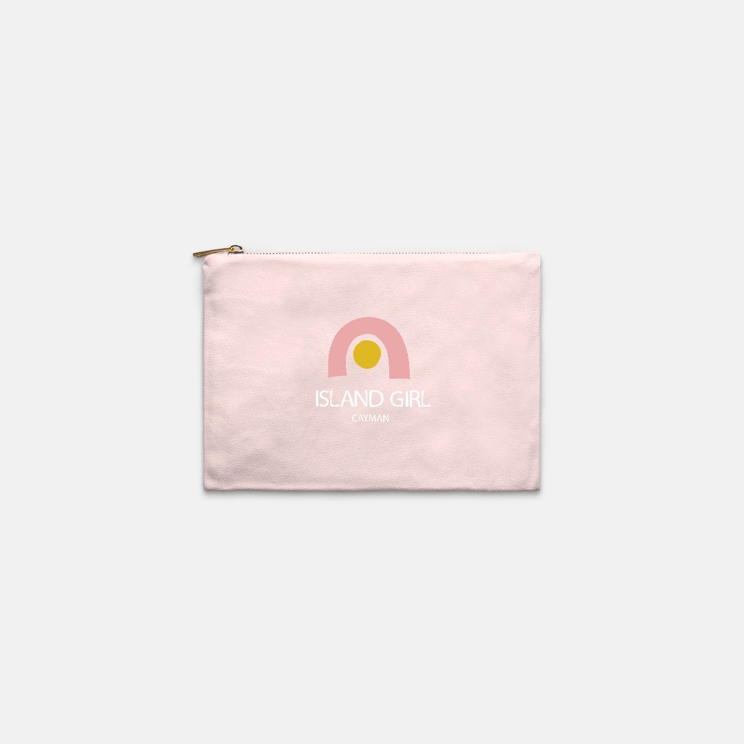 TABS Canvas Clutch - Island Girl