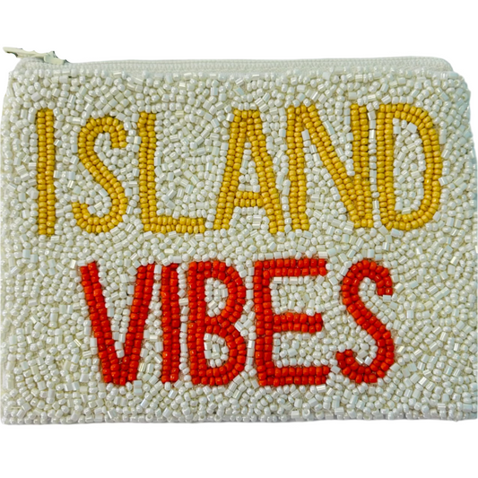 Tiana Design Leaves Coin Purse - Island Vibes