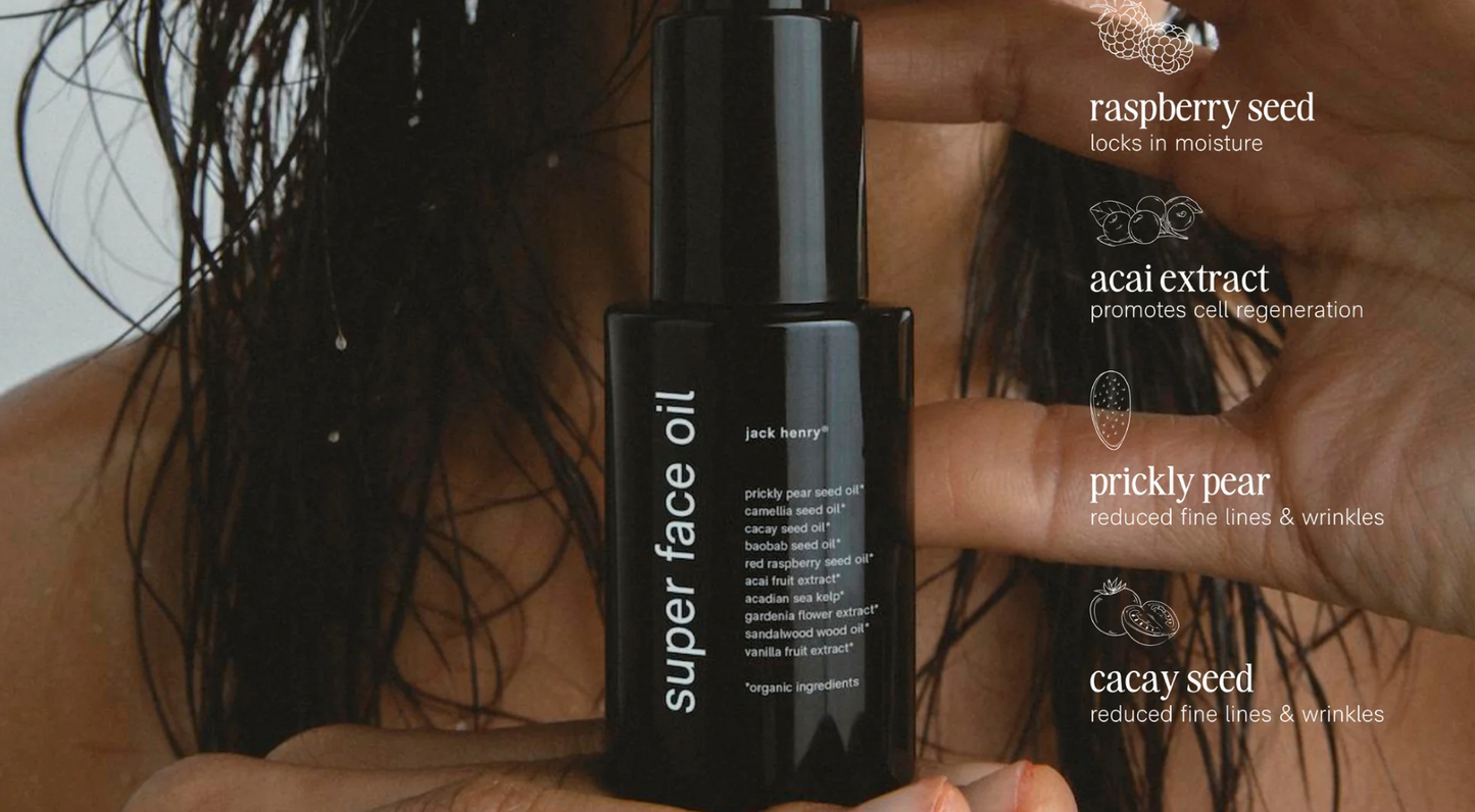 Jack Henry - Super Face Oil
