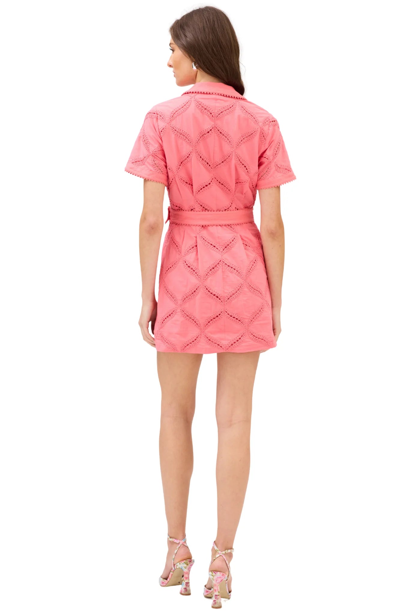 Allison Kennedy Dress - Coral